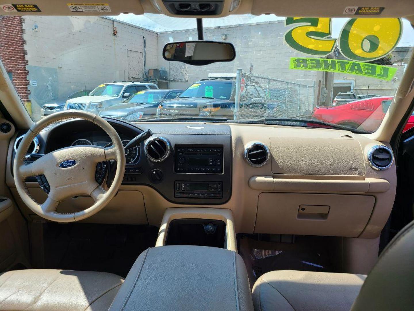 2005 BLACK FORD EXPEDITION EDDIE BAUER (1FMFU18545L) with an 5.4L engine, Automatic transmission, located at 117 North Cameron Street, Harrisburg, PA, 17101, (717) 963-8962, 40.267021, -76.875351 - WE FINANCE!!! Good Credit/ Bad Credit/ No Credit - ALL Trade-Ins Welcomed!!! ***Guaranteed Credit Approval*** APPLY ONLINE or CALL us TODAY ;) Internet Prices and Marketplace Prices are SPECIAL discounted ***CASH DEALS*** Retail Prices are higher. Please call us to discuss your cash and finan - Photo#11