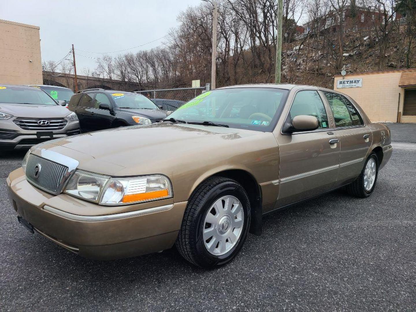 2005 GOLD MERCURY GRAND MARQUIS LS (2MEFM75W85X) with an 4.6L engine, Automatic transmission, located at 117 North Cameron Street, Harrisburg, PA, 17101, (717) 963-8962, 40.267021, -76.875351 - WE FINANCE!!! Good Credit/ Bad Credit/ No Credit - ALL Trade-Ins Welcomed!!! ***Guaranteed Credit Approval*** APPLY ONLINE or CALL us TODAY ;) Internet Prices and Marketplace Prices are SPECIAL discounted ***CASH DEALS*** Retail Prices are higher. Please call us to discuss your cash and finan - Photo#0