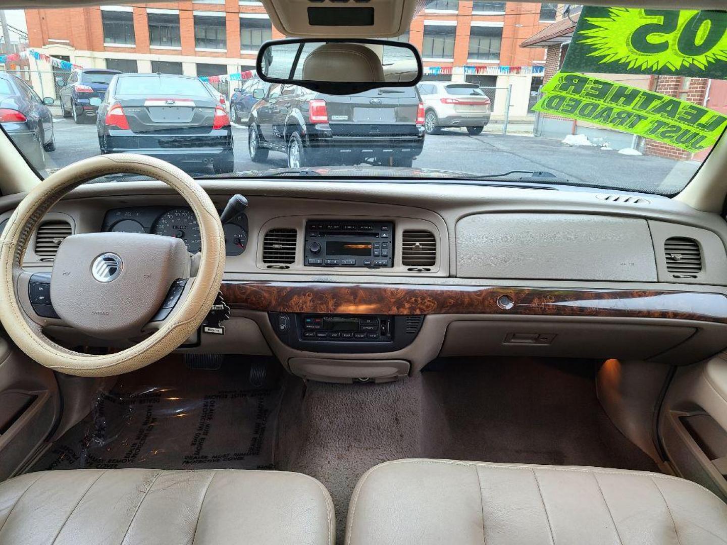 2005 GOLD MERCURY GRAND MARQUIS LS (2MEFM75W85X) with an 4.6L engine, Automatic transmission, located at 117 North Cameron Street, Harrisburg, PA, 17101, (717) 963-8962, 40.267021, -76.875351 - WE FINANCE!!! Good Credit/ Bad Credit/ No Credit - ALL Trade-Ins Welcomed!!! ***Guaranteed Credit Approval*** APPLY ONLINE or CALL us TODAY ;) Internet Prices and Marketplace Prices are SPECIAL discounted ***CASH DEALS*** Retail Prices are higher. Please call us to discuss your cash and finan - Photo#9