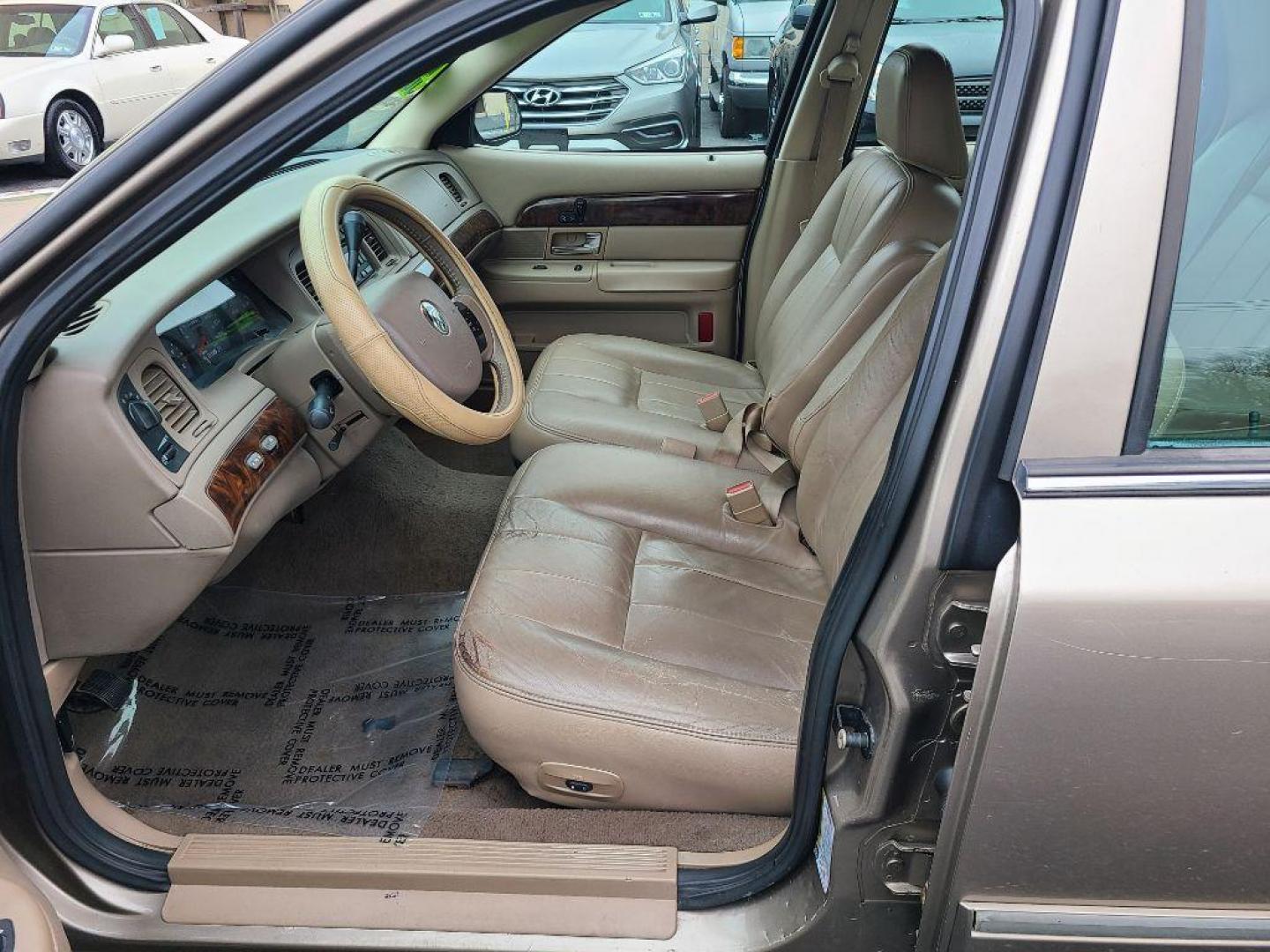 2005 GOLD MERCURY GRAND MARQUIS LS (2MEFM75W85X) with an 4.6L engine, Automatic transmission, located at 117 North Cameron Street, Harrisburg, PA, 17101, (717) 963-8962, 40.267021, -76.875351 - WE FINANCE!!! Good Credit/ Bad Credit/ No Credit - ALL Trade-Ins Welcomed!!! ***Guaranteed Credit Approval*** APPLY ONLINE or CALL us TODAY ;) Internet Prices and Marketplace Prices are SPECIAL discounted ***CASH DEALS*** Retail Prices are higher. Please call us to discuss your cash and finan - Photo#12