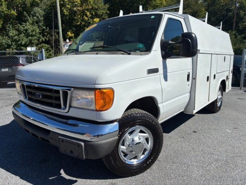 2006 FORD ECONOLINE E350 SUPER DUTY CUTAWAY VAN
