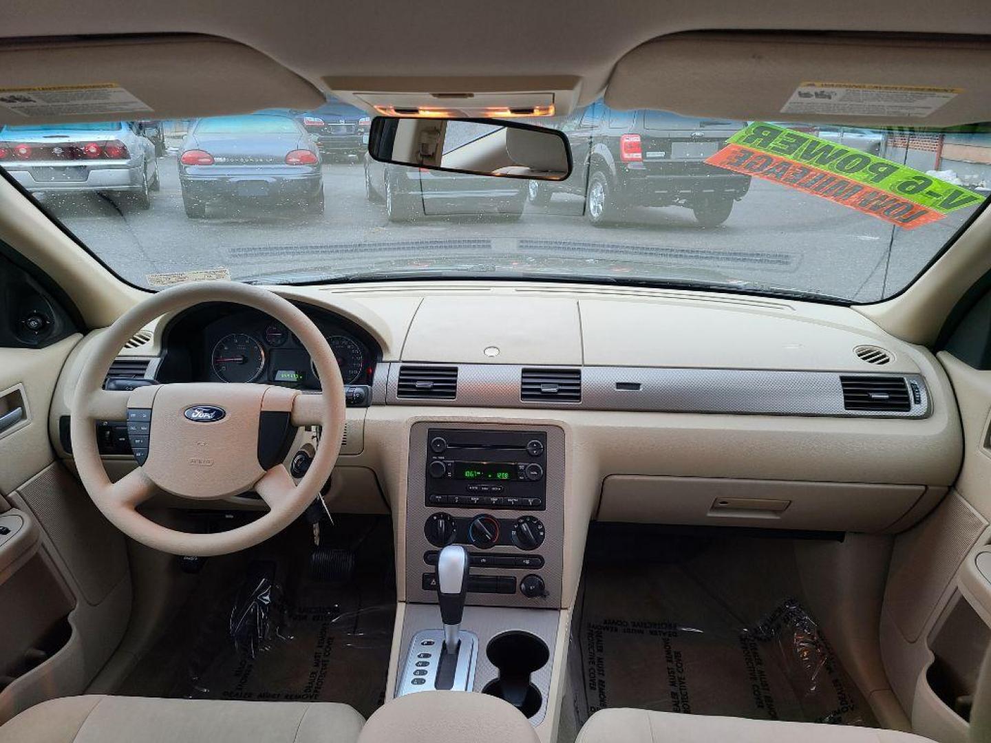 2006 SILVER FORD FIVE HUNDRED SE (1FAHP23126G) with an 3.0L engine, Continuously Variable transmission, located at 117 North Cameron Street, Harrisburg, PA, 17101, (717) 963-8962, 40.267021, -76.875351 - WE FINANCE!!! Good Credit/ Bad Credit/ No Credit - ALL Trade-Ins Welcomed!!! ***Guaranteed Credit Approval*** APPLY ONLINE or CALL us TODAY ;) Internet Prices and Marketplace Prices are SPECIAL discounted ***CASH DEALS*** Retail Prices are higher. Please call us to discuss your cash and finan - Photo#9
