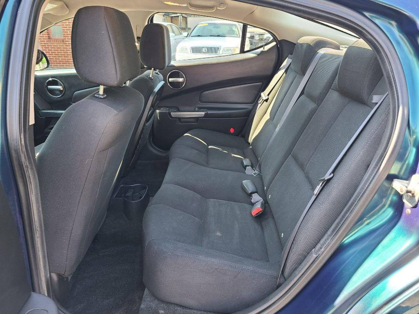 2006 GREEN PONTIAC GRAND PRIX BASE (2G2WP552561) with an 3.8L engine, Automatic transmission, located at 117 North Cameron Street, Harrisburg, PA, 17101, (717) 963-8962, 40.267021, -76.875351 - Photo#11
