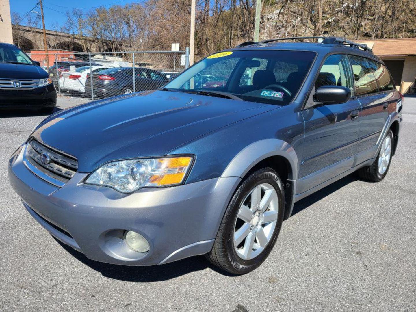 2006 BLUE SUBARU LEGACY OUTBACK 2.5I (4S4BP61C767) with an 2.5L engine, Automatic transmission, located at 117 North Cameron Street, Harrisburg, PA, 17101, (717) 963-8962, 40.267021, -76.875351 - WE FINANCE!!! Good Credit/ Bad Credit/ No Credit - ALL Trade-Ins Welcomed!!! ***Guaranteed Credit Approval*** APPLY ONLINE or CALL us TODAY ;) Internet Prices and Marketplace Prices are SPECIAL discounted ***CASH DEALS*** Retail Prices are higher. Please call us to discuss your cash and finan - Photo#0