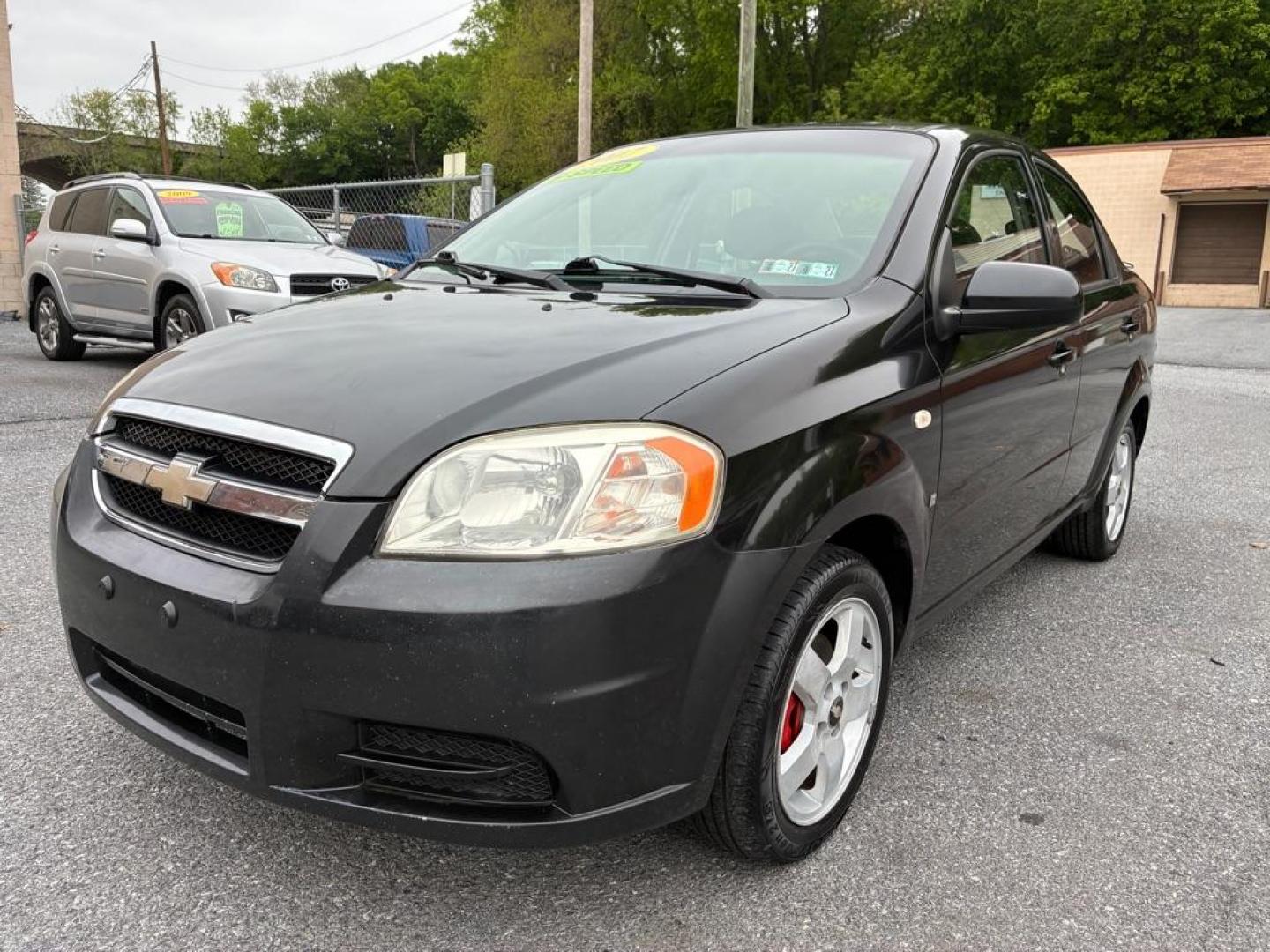 2007 BLACK CHEVROLET AVEO LT (KL1TG56647B) with an 1.6L engine, Automatic transmission, located at 117 North Cameron Street, Harrisburg, PA, 17101, (717) 963-8962, 40.267021, -76.875351 - WE FINANCE!!! Good Credit/ Challenged Credit/ No Credit - ALL Trade-Ins Welcomed!!! APPLY ONLINE or CALL us TODAY ;) Please call us to discuss your cash and/or financing options. - Photo#0
