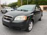 2007 BLACK CHEVROLET AVEO LT (KL1TG56647B) with an 1.6L engine, Automatic transmission, located at 117 North Cameron Street, Harrisburg, PA, 17101, (717) 963-8962, 40.267021, -76.875351 - WE FINANCE!!! Good Credit/ Challenged Credit/ No Credit - ALL Trade-Ins Welcomed!!! APPLY ONLINE or CALL us TODAY ;) Please call us to discuss your cash and/or financing options. - Photo#0