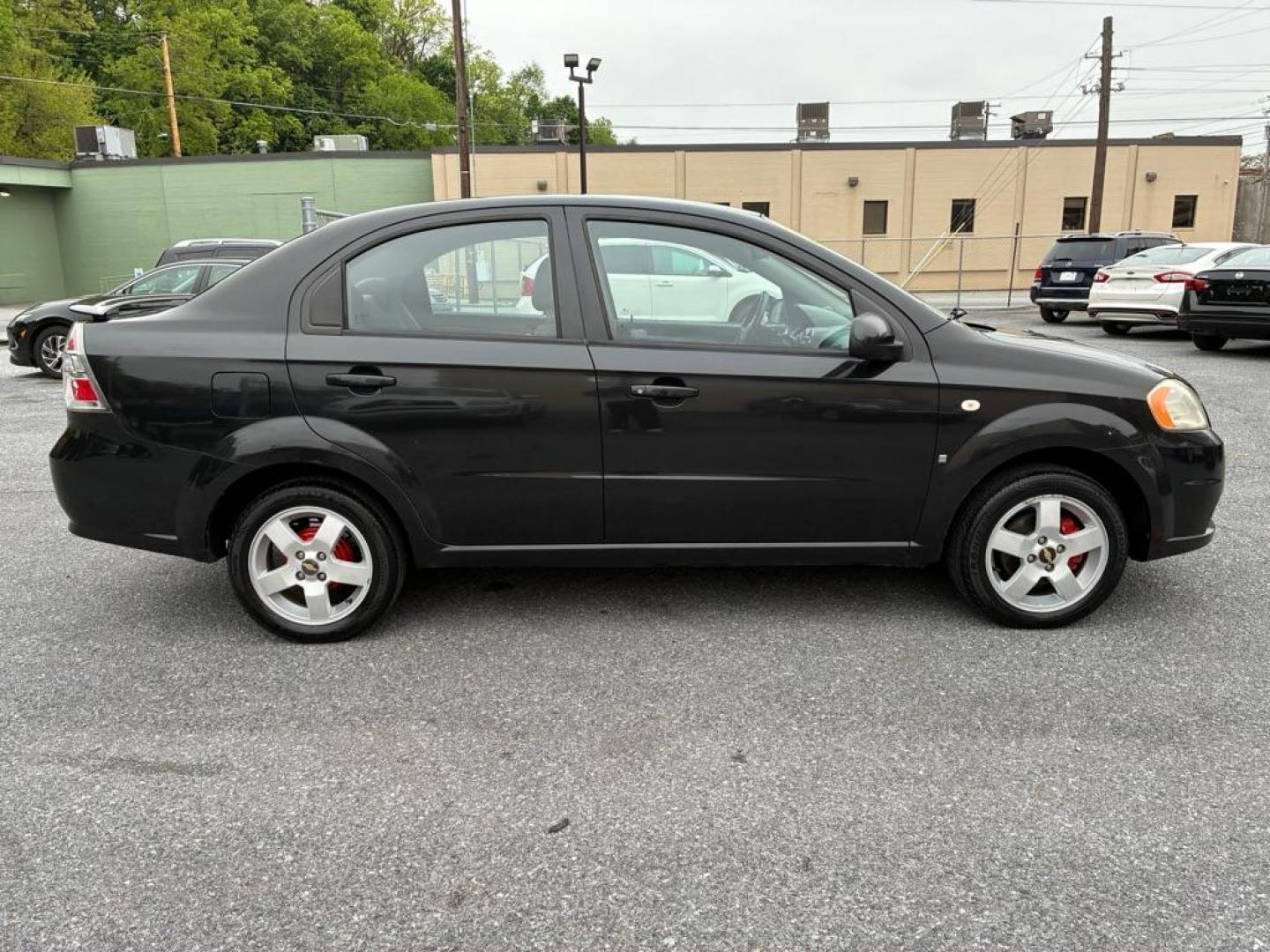 2007 BLACK CHEVROLET AVEO LT (KL1TG56647B) with an 1.6L engine, Automatic transmission, located at 117 North Cameron Street, Harrisburg, PA, 17101, (717) 963-8962, 40.267021, -76.875351 - WE FINANCE!!! Good Credit/ Challenged Credit/ No Credit - ALL Trade-Ins Welcomed!!! APPLY ONLINE or CALL us TODAY ;) Please call us to discuss your cash and/or financing options. - Photo#5