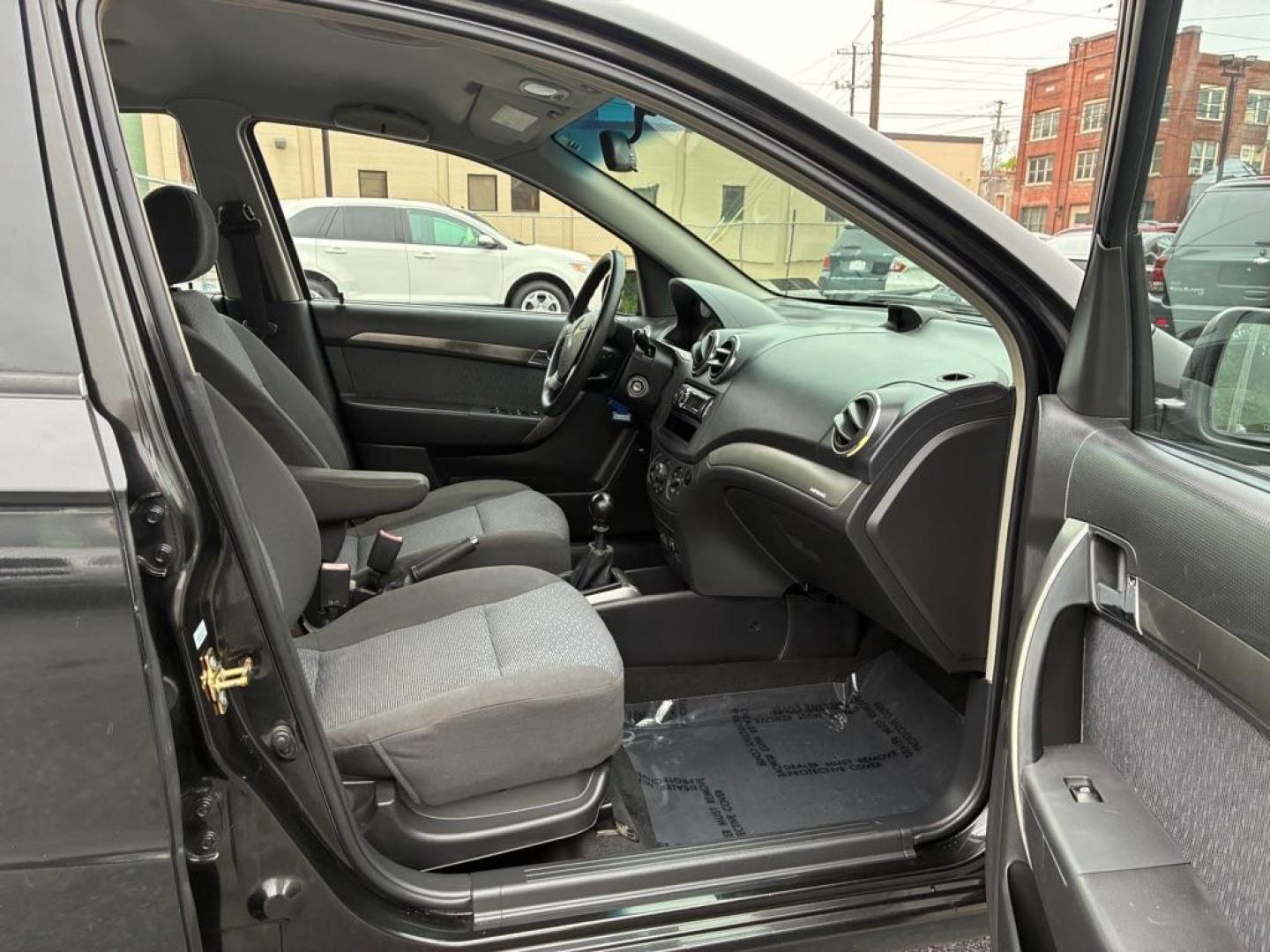2007 BLACK CHEVROLET AVEO LT (KL1TG56647B) with an 1.6L engine, Automatic transmission, located at 117 North Cameron Street, Harrisburg, PA, 17101, (717) 963-8962, 40.267021, -76.875351 - WE FINANCE!!! Good Credit/ Challenged Credit/ No Credit - ALL Trade-Ins Welcomed!!! APPLY ONLINE or CALL us TODAY ;) Please call us to discuss your cash and/or financing options. - Photo#8