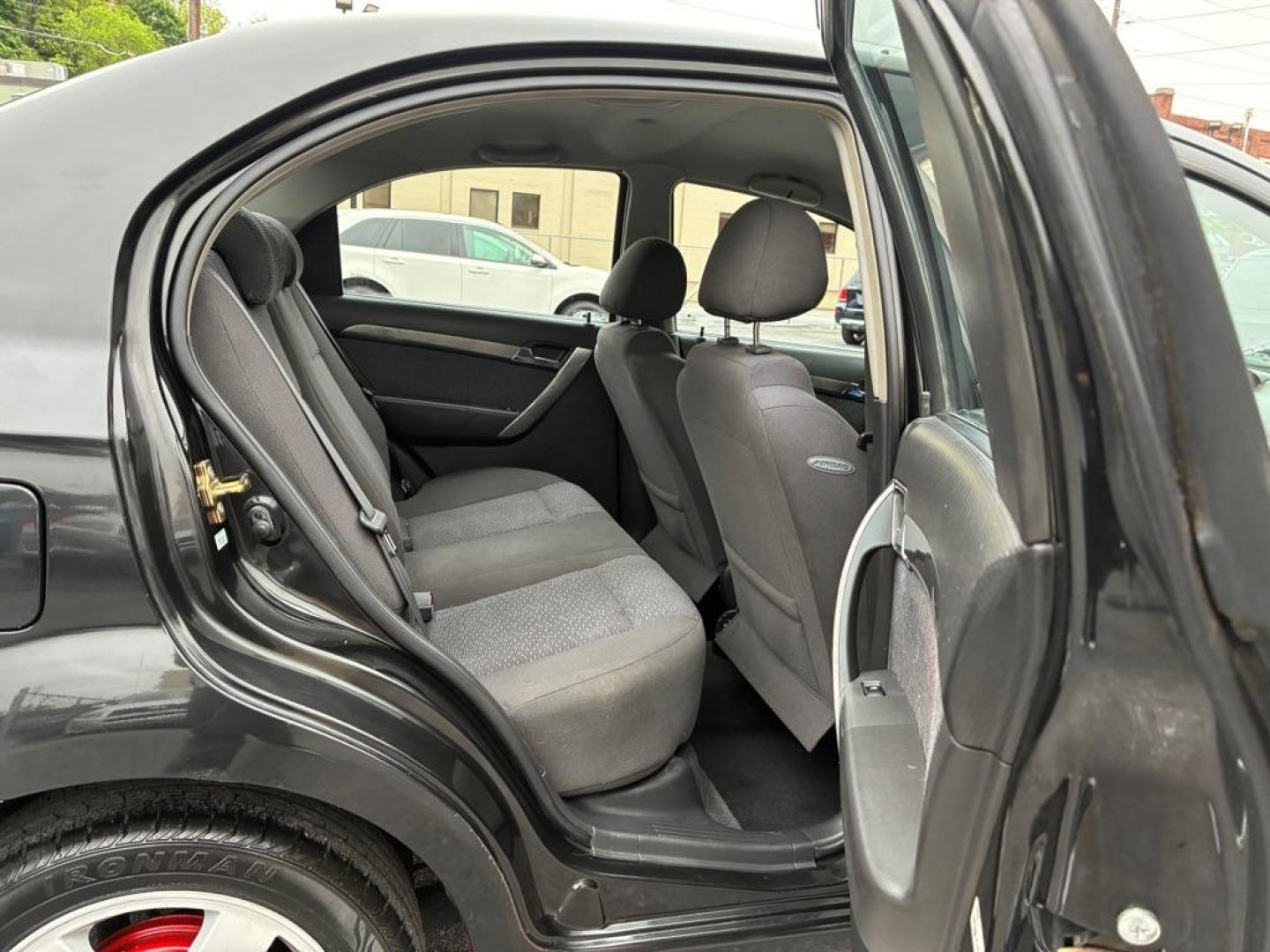 2007 BLACK CHEVROLET AVEO LT (KL1TG56647B) with an 1.6L engine, Automatic transmission, located at 117 North Cameron Street, Harrisburg, PA, 17101, (717) 963-8962, 40.267021, -76.875351 - WE FINANCE!!! Good Credit/ Challenged Credit/ No Credit - ALL Trade-Ins Welcomed!!! APPLY ONLINE or CALL us TODAY ;) Please call us to discuss your cash and/or financing options. - Photo#9