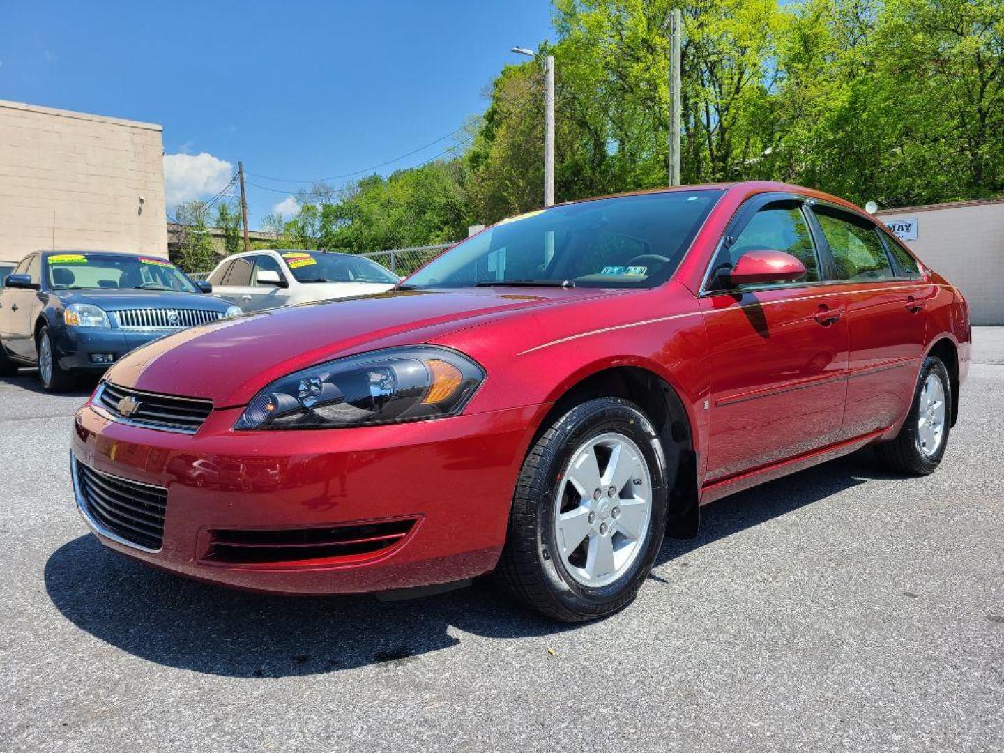 2007 RED CHEVROLET IMPALA LT (2G1WT58K379) with an 3.5L engine, Automatic transmission, located at 117 North Cameron Street, Harrisburg, PA, 17101, (717) 963-8962, 40.267021, -76.875351 - WE FINANCE!!! Good Credit/ Bad Credit/ No Credit - ALL Trade-Ins Welcomed!!! ***Guaranteed Credit Approval*** APPLY ONLINE or CALL us TODAY ;) Internet Prices and Marketplace Prices are SPECIAL discounted ***CASH DEALS*** Retail Prices are higher. Please call us to discuss your cash and finan - Photo#0