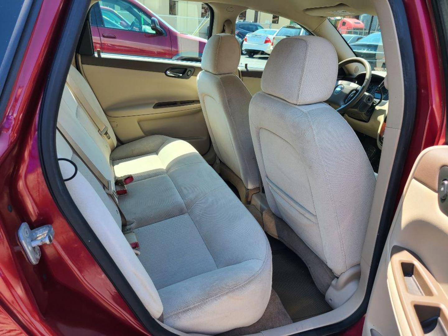 2007 RED CHEVROLET IMPALA LT (2G1WT58K379) with an 3.5L engine, Automatic transmission, located at 117 North Cameron Street, Harrisburg, PA, 17101, (717) 963-8962, 40.267021, -76.875351 - WE FINANCE!!! Good Credit/ Bad Credit/ No Credit - ALL Trade-Ins Welcomed!!! ***Guaranteed Credit Approval*** APPLY ONLINE or CALL us TODAY ;) Internet Prices and Marketplace Prices are SPECIAL discounted ***CASH DEALS*** Retail Prices are higher. Please call us to discuss your cash and finan - Photo#10