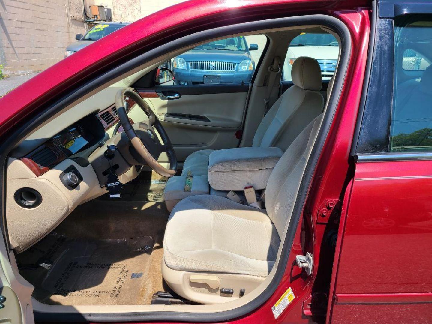 2007 RED CHEVROLET IMPALA LT (2G1WT58K379) with an 3.5L engine, Automatic transmission, located at 117 North Cameron Street, Harrisburg, PA, 17101, (717) 963-8962, 40.267021, -76.875351 - WE FINANCE!!! Good Credit/ Bad Credit/ No Credit - ALL Trade-Ins Welcomed!!! ***Guaranteed Credit Approval*** APPLY ONLINE or CALL us TODAY ;) Internet Prices and Marketplace Prices are SPECIAL discounted ***CASH DEALS*** Retail Prices are higher. Please call us to discuss your cash and finan - Photo#12