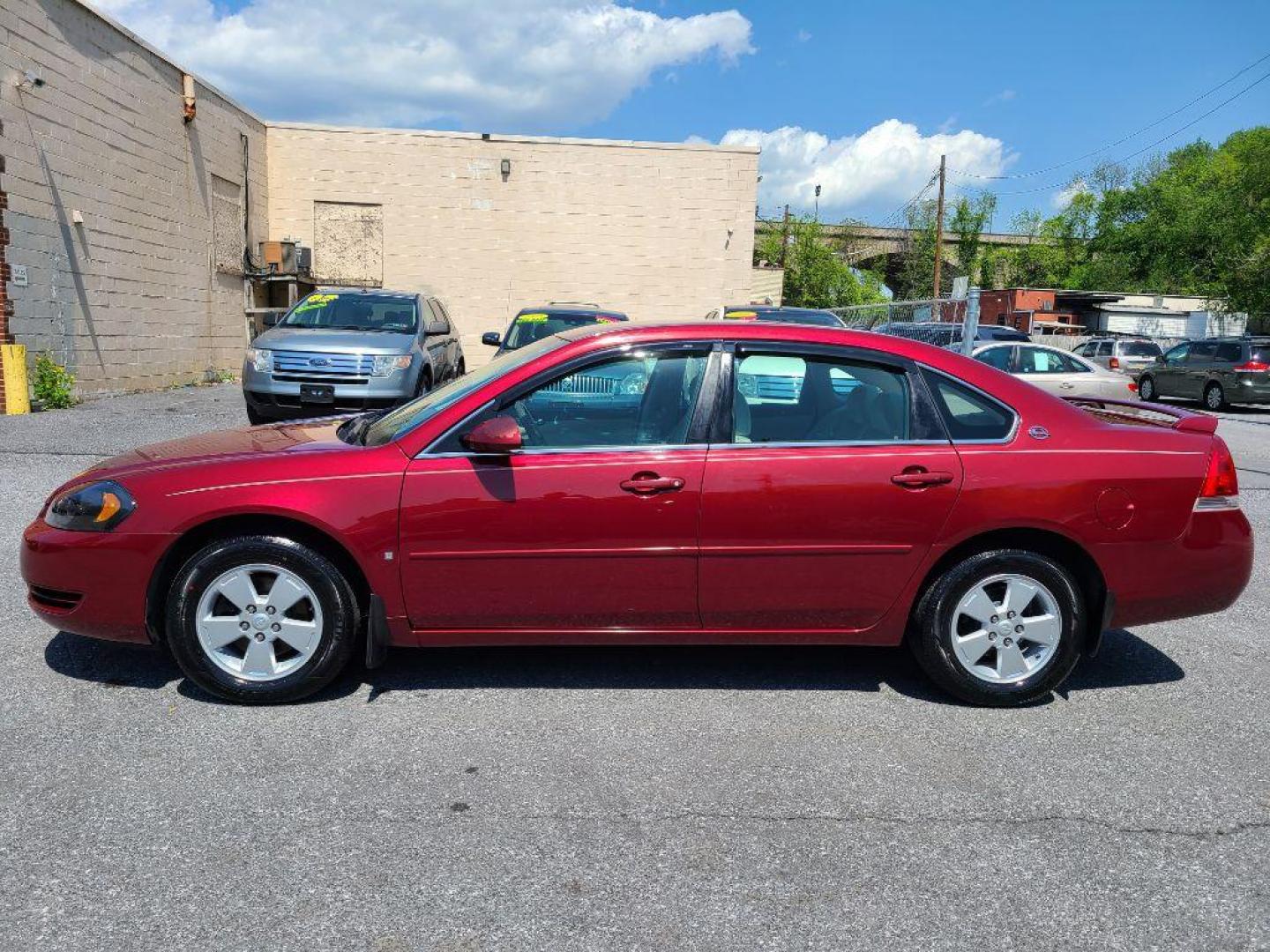 2007 RED CHEVROLET IMPALA LT (2G1WT58K379) with an 3.5L engine, Automatic transmission, located at 117 North Cameron Street, Harrisburg, PA, 17101, (717) 963-8962, 40.267021, -76.875351 - WE FINANCE!!! Good Credit/ Bad Credit/ No Credit - ALL Trade-Ins Welcomed!!! ***Guaranteed Credit Approval*** APPLY ONLINE or CALL us TODAY ;) Internet Prices and Marketplace Prices are SPECIAL discounted ***CASH DEALS*** Retail Prices are higher. Please call us to discuss your cash and finan - Photo#1