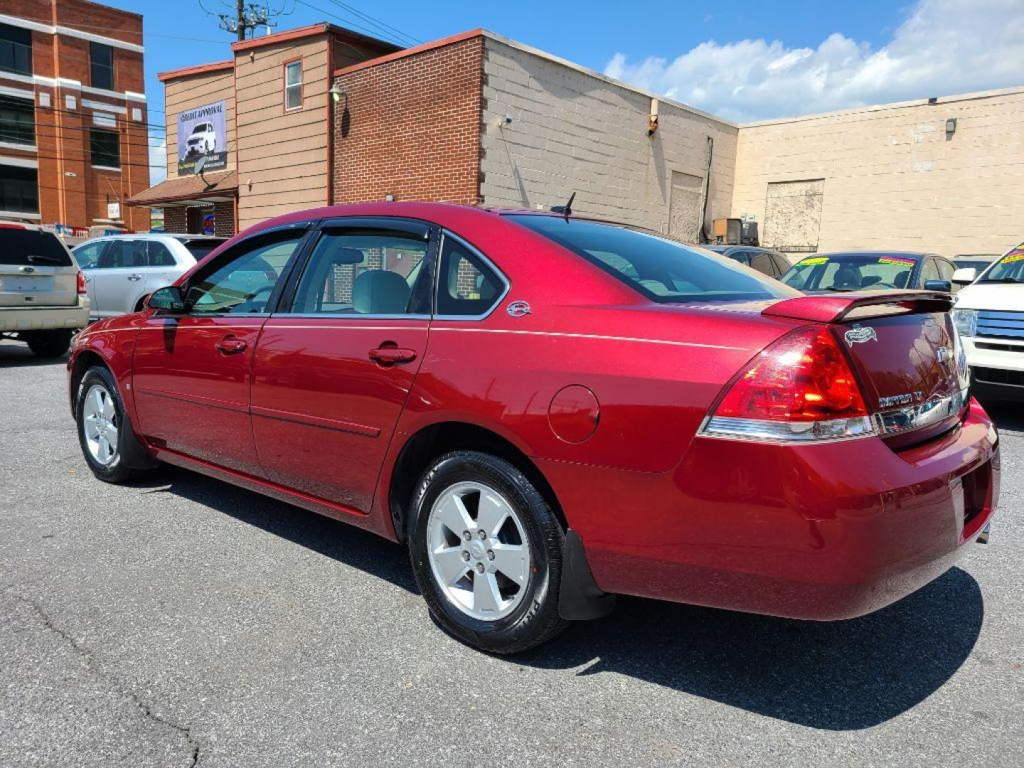 2007 RED CHEVROLET IMPALA LT (2G1WT58K379) with an 3.5L engine, Automatic transmission, located at 117 North Cameron Street, Harrisburg, PA, 17101, (717) 963-8962, 40.267021, -76.875351 - WE FINANCE!!! Good Credit/ Bad Credit/ No Credit - ALL Trade-Ins Welcomed!!! ***Guaranteed Credit Approval*** APPLY ONLINE or CALL us TODAY ;) Internet Prices and Marketplace Prices are SPECIAL discounted ***CASH DEALS*** Retail Prices are higher. Please call us to discuss your cash and finan - Photo#2