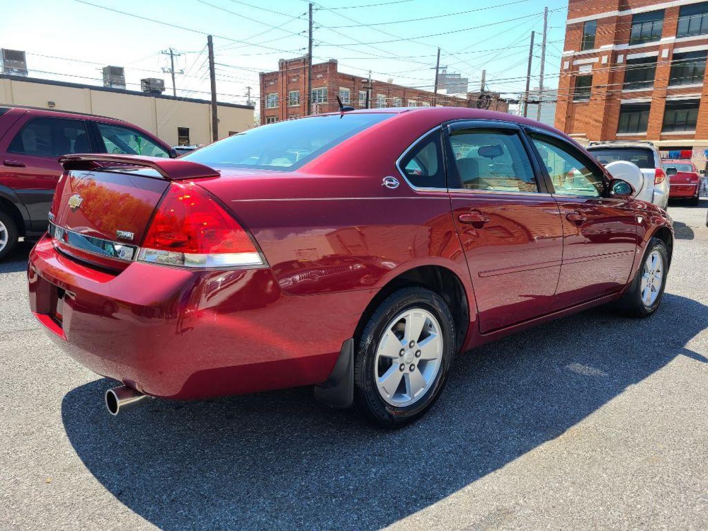 2007 RED CHEVROLET IMPALA LT (2G1WT58K379) with an 3.5L engine, Automatic transmission, located at 117 North Cameron Street, Harrisburg, PA, 17101, (717) 963-8962, 40.267021, -76.875351 - WE FINANCE!!! Good Credit/ Bad Credit/ No Credit - ALL Trade-Ins Welcomed!!! ***Guaranteed Credit Approval*** APPLY ONLINE or CALL us TODAY ;) Internet Prices and Marketplace Prices are SPECIAL discounted ***CASH DEALS*** Retail Prices are higher. Please call us to discuss your cash and finan - Photo#4