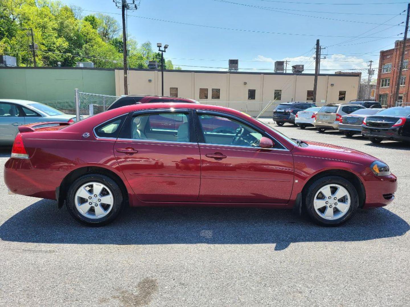 2007 RED CHEVROLET IMPALA LT (2G1WT58K379) with an 3.5L engine, Automatic transmission, located at 117 North Cameron Street, Harrisburg, PA, 17101, (717) 963-8962, 40.267021, -76.875351 - WE FINANCE!!! Good Credit/ Bad Credit/ No Credit - ALL Trade-Ins Welcomed!!! ***Guaranteed Credit Approval*** APPLY ONLINE or CALL us TODAY ;) Internet Prices and Marketplace Prices are SPECIAL discounted ***CASH DEALS*** Retail Prices are higher. Please call us to discuss your cash and finan - Photo#5