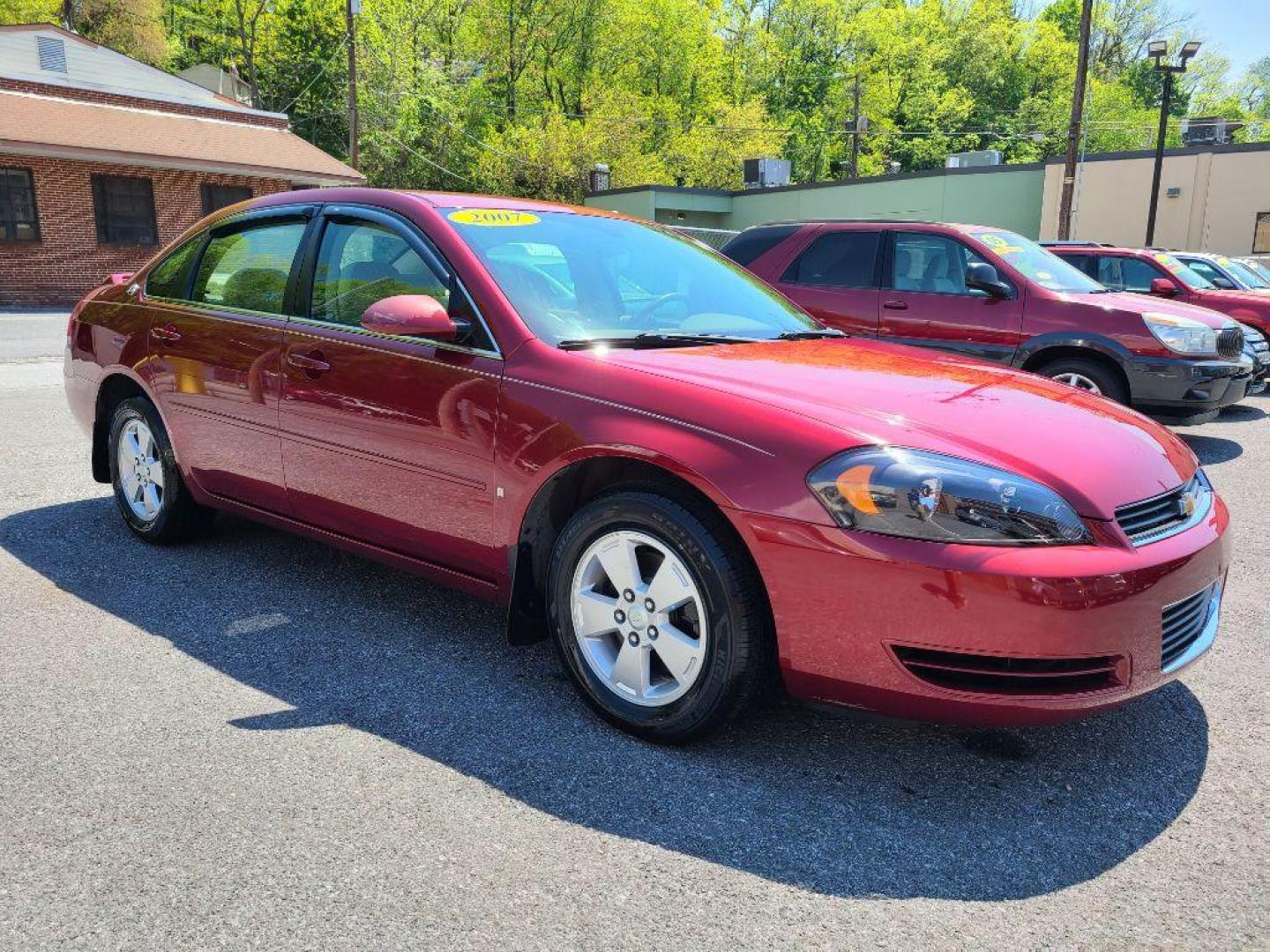 2007 RED CHEVROLET IMPALA LT (2G1WT58K379) with an 3.5L engine, Automatic transmission, located at 117 North Cameron Street, Harrisburg, PA, 17101, (717) 963-8962, 40.267021, -76.875351 - WE FINANCE!!! Good Credit/ Bad Credit/ No Credit - ALL Trade-Ins Welcomed!!! ***Guaranteed Credit Approval*** APPLY ONLINE or CALL us TODAY ;) Internet Prices and Marketplace Prices are SPECIAL discounted ***CASH DEALS*** Retail Prices are higher. Please call us to discuss your cash and finan - Photo#6