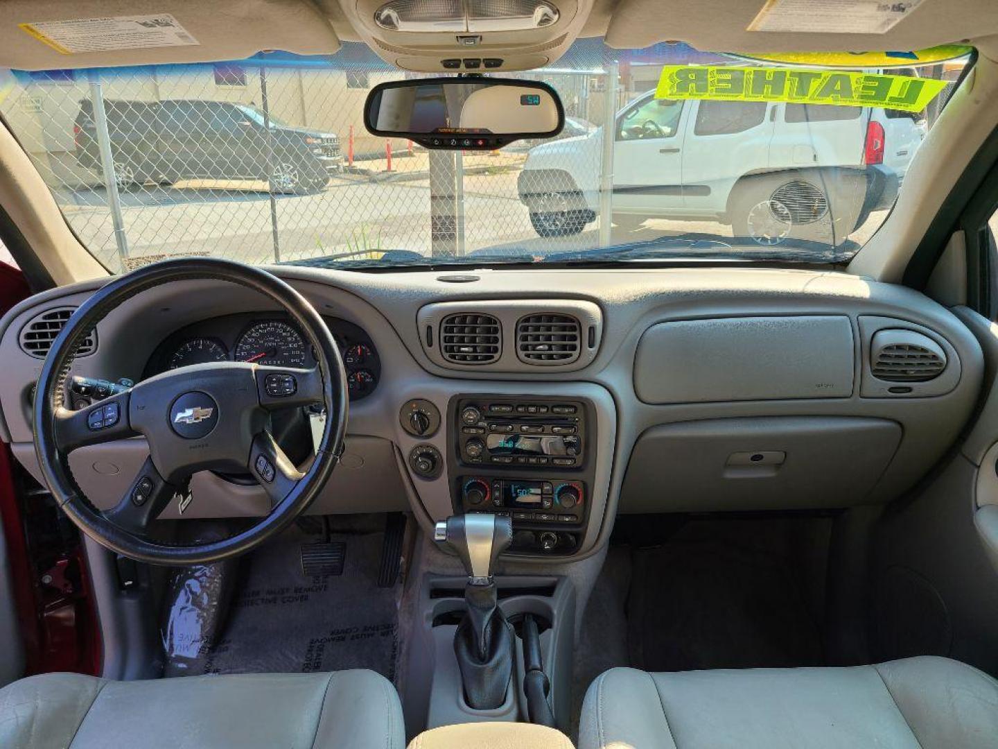 2007 RED CHEVROLET TRAILBLAZER LS (1GNDT13S872) with an 4.2L engine, Automatic transmission, located at 117 North Cameron Street, Harrisburg, PA, 17101, (717) 963-8962, 40.267021, -76.875351 - Photo#10