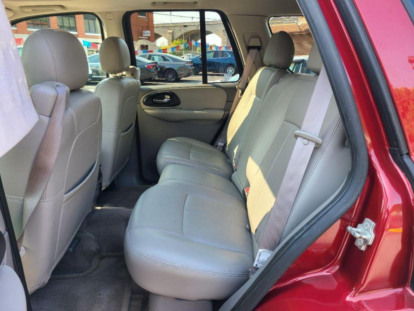2007 RED CHEVROLET TRAILBLAZER LS (1GNDT13S872) with an 4.2L engine, Automatic transmission, located at 117 North Cameron Street, Harrisburg, PA, 17101, (717) 963-8962, 40.267021, -76.875351 - Photo#13