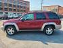 2007 RED CHEVROLET TRAILBLAZER LS (1GNDT13S872) with an 4.2L engine, Automatic transmission, located at 117 North Cameron Street, Harrisburg, PA, 17101, (717) 963-8962, 40.267021, -76.875351 - Photo#1