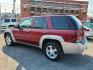 2007 RED CHEVROLET TRAILBLAZER LS (1GNDT13S872) with an 4.2L engine, Automatic transmission, located at 117 North Cameron Street, Harrisburg, PA, 17101, (717) 963-8962, 40.267021, -76.875351 - Photo#2