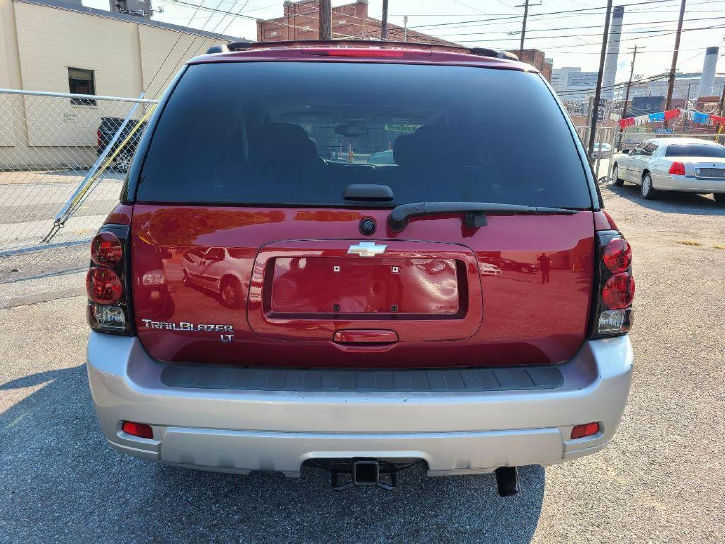 2007 RED CHEVROLET TRAILBLAZER LS (1GNDT13S872) with an 4.2L engine, Automatic transmission, located at 117 North Cameron Street, Harrisburg, PA, 17101, (717) 963-8962, 40.267021, -76.875351 - Photo#3