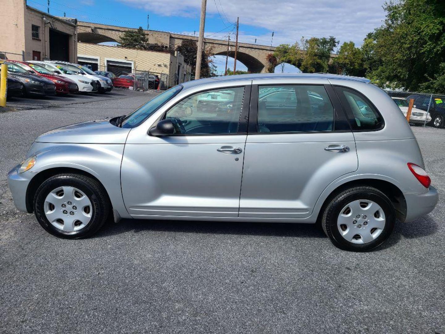 2007 SILVER CHRYSLER PT CRUISER WAGON (3A4FY48B77T) with an 2.4L engine, Automatic transmission, located at 117 North Cameron Street, Harrisburg, PA, 17101, (717) 963-8962, 40.267021, -76.875351 - WE FINANCE!!! Good Credit/ Bad Credit/ No Credit - ALL Trade-Ins Welcomed!!! ***Guaranteed Credit Approval*** APPLY ONLINE or CALL us TODAY ;) Please call us to discuss your cash and financing options. - Photo#1