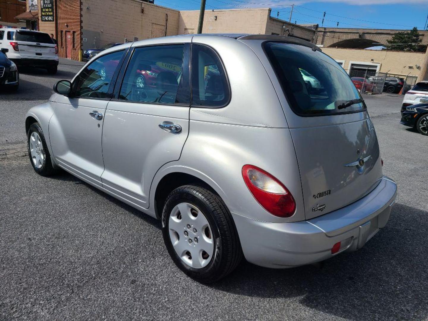 2007 SILVER CHRYSLER PT CRUISER WAGON (3A4FY48B77T) with an 2.4L engine, Automatic transmission, located at 117 North Cameron Street, Harrisburg, PA, 17101, (717) 963-8962, 40.267021, -76.875351 - WE FINANCE!!! Good Credit/ Bad Credit/ No Credit - ALL Trade-Ins Welcomed!!! ***Guaranteed Credit Approval*** APPLY ONLINE or CALL us TODAY ;) Please call us to discuss your cash and financing options. - Photo#2