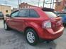 2007 RED FORD EDGE SEL (2FMDK38C77B) with an 3.5L engine, Automatic transmission, located at 117 North Cameron Street, Harrisburg, PA, 17101, (717) 963-8962, 40.267021, -76.875351 - WE FINANCE!!! Good Credit/ Bad Credit/ No Credit - ALL Trade-Ins Welcomed!!! ***Guaranteed Credit Approval*** APPLY ONLINE or CALL us TODAY ;) Internet Prices and Marketplace Prices are SPECIAL discounted ***CASH DEALS*** Retail Prices are higher. Please call us to discuss your cash and finan - Photo#2