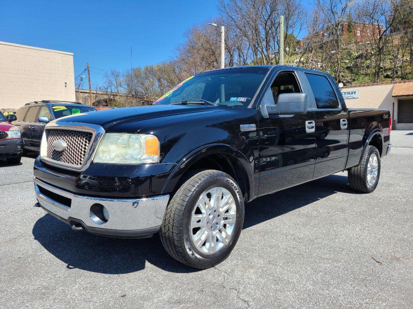 2007 BLACK FORD F150 LARIAT SUPERCREW (1FTPW14V97F) with an 5.4L engine, Automatic transmission, located at 117 North Cameron Street, Harrisburg, PA, 17101, (717) 963-8962, 40.267021, -76.875351 - WE FINANCE!!! Good Credit/ Bad Credit/ No Credit - ALL Trade-Ins Welcomed!!! ***Guaranteed Credit Approval*** APPLY ONLINE or CALL us TODAY ;) Internet Prices and Marketplace Prices are SPECIAL discounted ***CASH DEALS*** Retail Prices are higher. Please call us to discuss your cash and finan - Photo#0