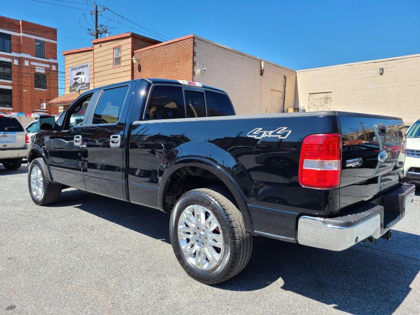 2007 BLACK FORD F150 LARIAT SUPERCREW (1FTPW14V97F) with an 5.4L engine, Automatic transmission, located at 117 North Cameron Street, Harrisburg, PA, 17101, (717) 963-8962, 40.267021, -76.875351 - WE FINANCE!!! Good Credit/ Bad Credit/ No Credit - ALL Trade-Ins Welcomed!!! ***Guaranteed Credit Approval*** APPLY ONLINE or CALL us TODAY ;) Internet Prices and Marketplace Prices are SPECIAL discounted ***CASH DEALS*** Retail Prices are higher. Please call us to discuss your cash and finan - Photo#2