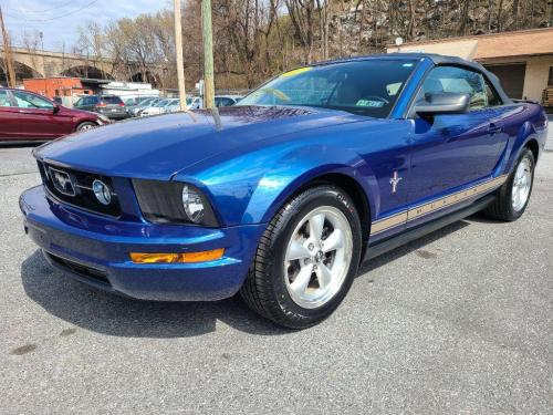 2007 FORD MUSTANG BASE