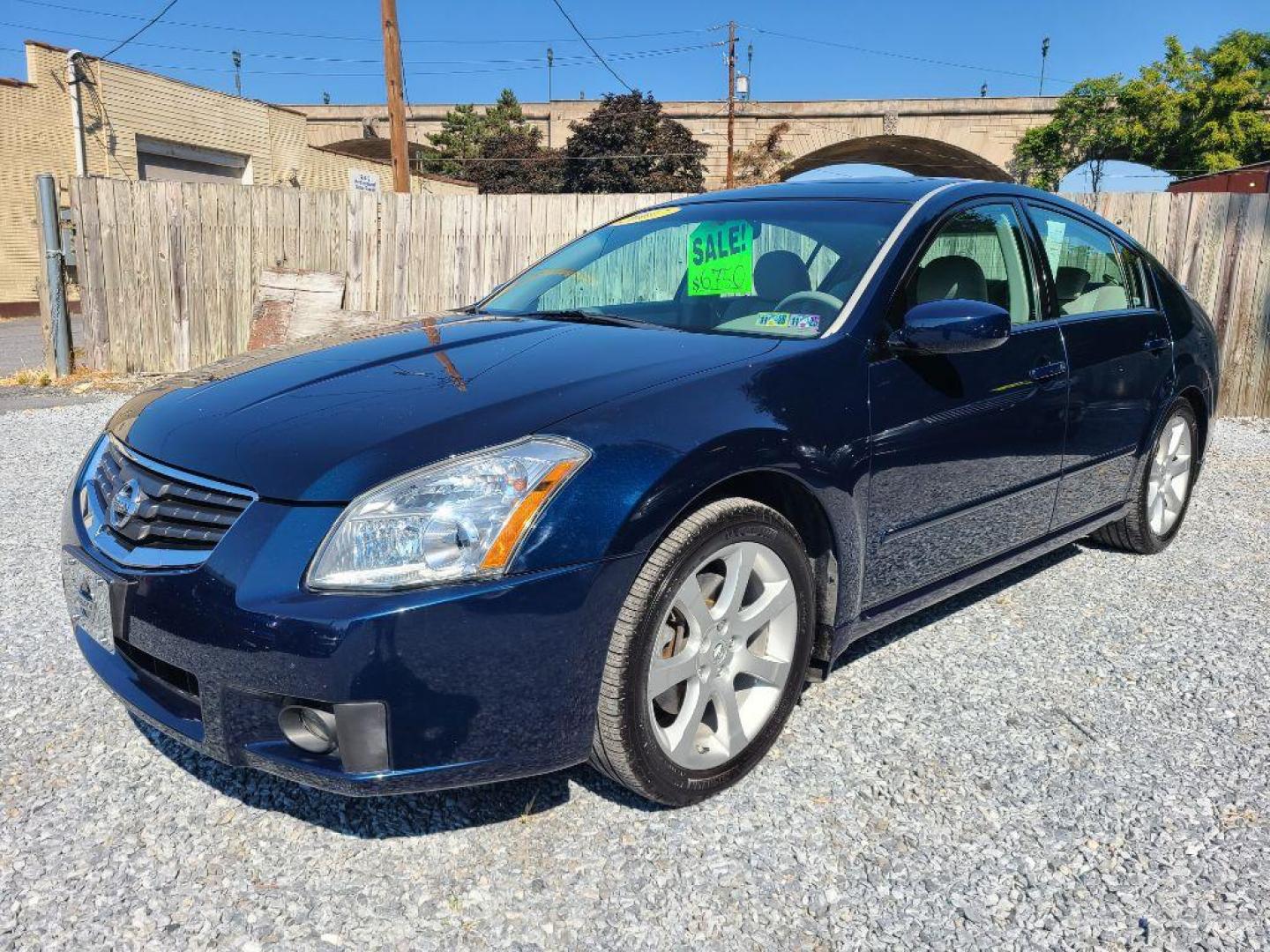 2007 BLUE NISSAN MAXIMA SE (1N4BA41E07C) with an 3.5L engine, Continuously Variable transmission, located at 117 North Cameron Street, Harrisburg, PA, 17101, (717) 963-8962, 40.267021, -76.875351 - WE FINANCE!!! Good Credit/ Bad Credit/ No Credit - ALL Trade-Ins Welcomed!!! ***Guaranteed Credit Approval*** APPLY ONLINE or CALL us TODAY ;) Internet Prices and Marketplace Prices are SPECIAL discounted ***CASH DEALS*** Retail Prices are higher. Please call us to discuss your cash and finan - Photo#0