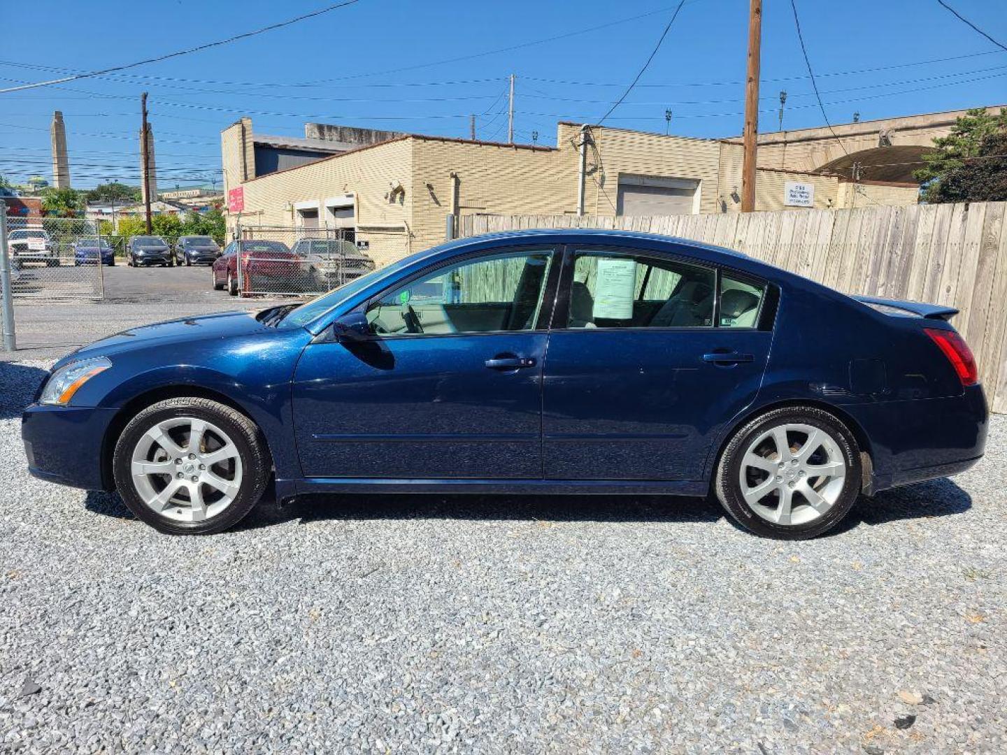 2007 BLUE NISSAN MAXIMA SE (1N4BA41E07C) with an 3.5L engine, Continuously Variable transmission, located at 117 North Cameron Street, Harrisburg, PA, 17101, (717) 963-8962, 40.267021, -76.875351 - WE FINANCE!!! Good Credit/ Bad Credit/ No Credit - ALL Trade-Ins Welcomed!!! ***Guaranteed Credit Approval*** APPLY ONLINE or CALL us TODAY ;) Internet Prices and Marketplace Prices are SPECIAL discounted ***CASH DEALS*** Retail Prices are higher. Please call us to discuss your cash and finan - Photo#1