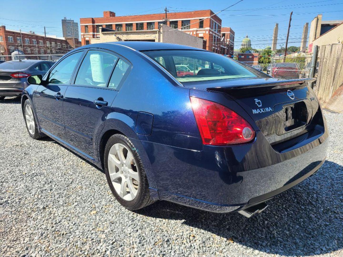 2007 BLUE NISSAN MAXIMA SE (1N4BA41E07C) with an 3.5L engine, Continuously Variable transmission, located at 117 North Cameron Street, Harrisburg, PA, 17101, (717) 963-8962, 40.267021, -76.875351 - WE FINANCE!!! Good Credit/ Bad Credit/ No Credit - ALL Trade-Ins Welcomed!!! ***Guaranteed Credit Approval*** APPLY ONLINE or CALL us TODAY ;) Internet Prices and Marketplace Prices are SPECIAL discounted ***CASH DEALS*** Retail Prices are higher. Please call us to discuss your cash and finan - Photo#2