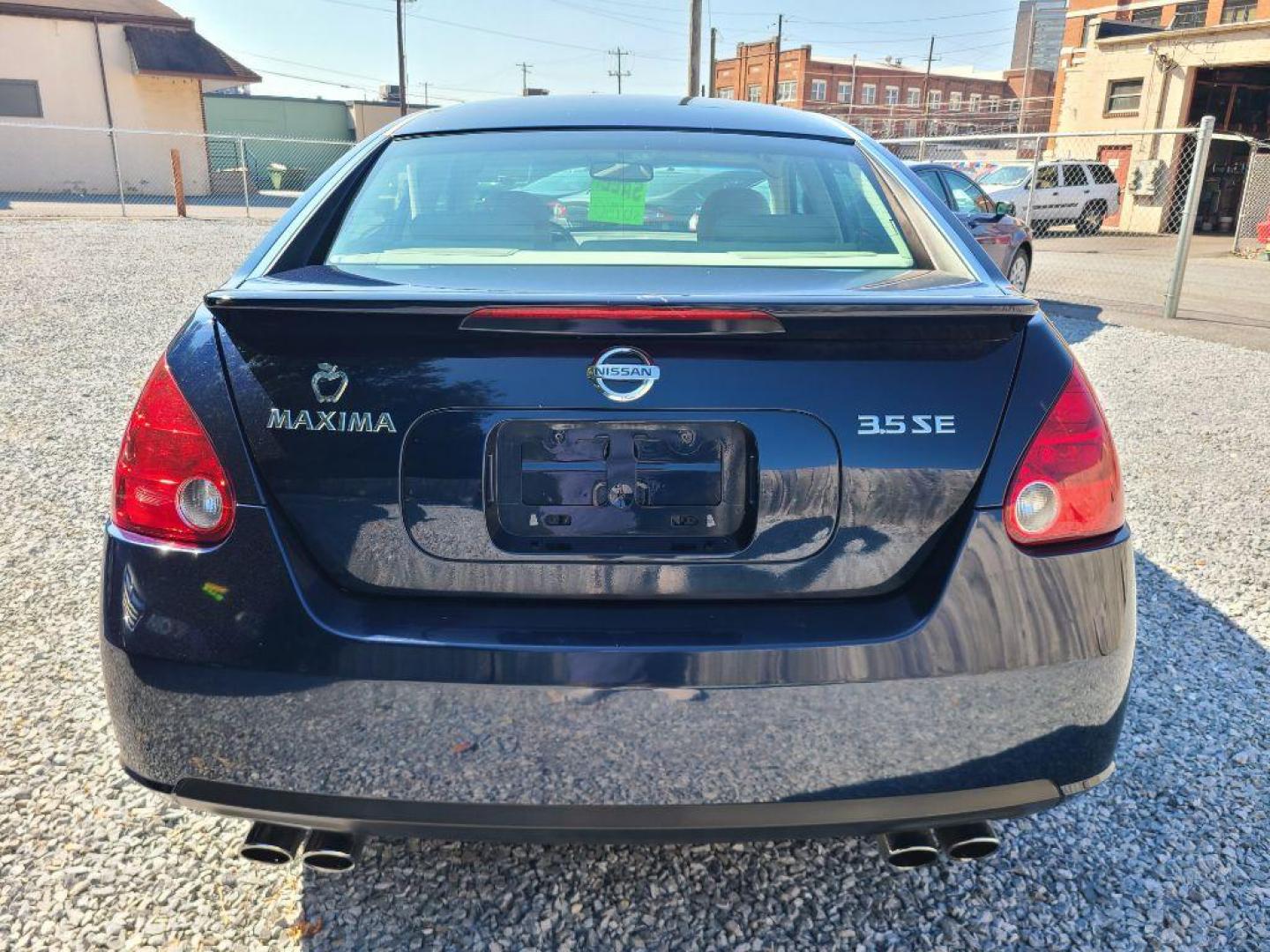 2007 BLUE NISSAN MAXIMA SE (1N4BA41E07C) with an 3.5L engine, Continuously Variable transmission, located at 117 North Cameron Street, Harrisburg, PA, 17101, (717) 963-8962, 40.267021, -76.875351 - WE FINANCE!!! Good Credit/ Bad Credit/ No Credit - ALL Trade-Ins Welcomed!!! ***Guaranteed Credit Approval*** APPLY ONLINE or CALL us TODAY ;) Internet Prices and Marketplace Prices are SPECIAL discounted ***CASH DEALS*** Retail Prices are higher. Please call us to discuss your cash and finan - Photo#3