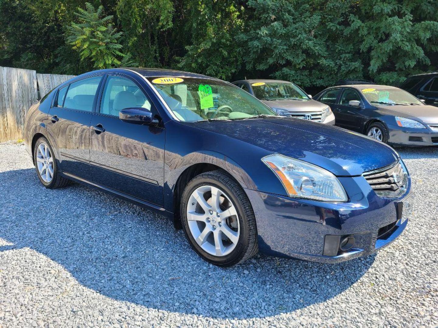 2007 BLUE NISSAN MAXIMA SE (1N4BA41E07C) with an 3.5L engine, Continuously Variable transmission, located at 117 North Cameron Street, Harrisburg, PA, 17101, (717) 963-8962, 40.267021, -76.875351 - WE FINANCE!!! Good Credit/ Bad Credit/ No Credit - ALL Trade-Ins Welcomed!!! ***Guaranteed Credit Approval*** APPLY ONLINE or CALL us TODAY ;) Internet Prices and Marketplace Prices are SPECIAL discounted ***CASH DEALS*** Retail Prices are higher. Please call us to discuss your cash and finan - Photo#6