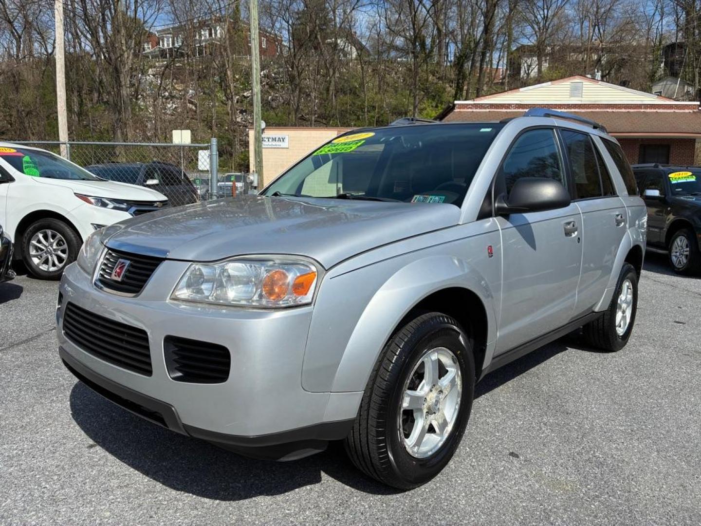 2007 SILVER SATURN VUE VUE I4 (5GZCZ23D37S) with an 2.2L engine, Automatic transmission, located at 117 North Cameron Street, Harrisburg, PA, 17101, (717) 963-8962, 40.267021, -76.875351 - WE FINANCE!!! Good Credit/ Challenged Credit/ No Credit - ALL Trade-Ins Welcomed!!! APPLY ONLINE or CALL us TODAY ;) Please call us to discuss your cash and/or financing options. - Photo#0