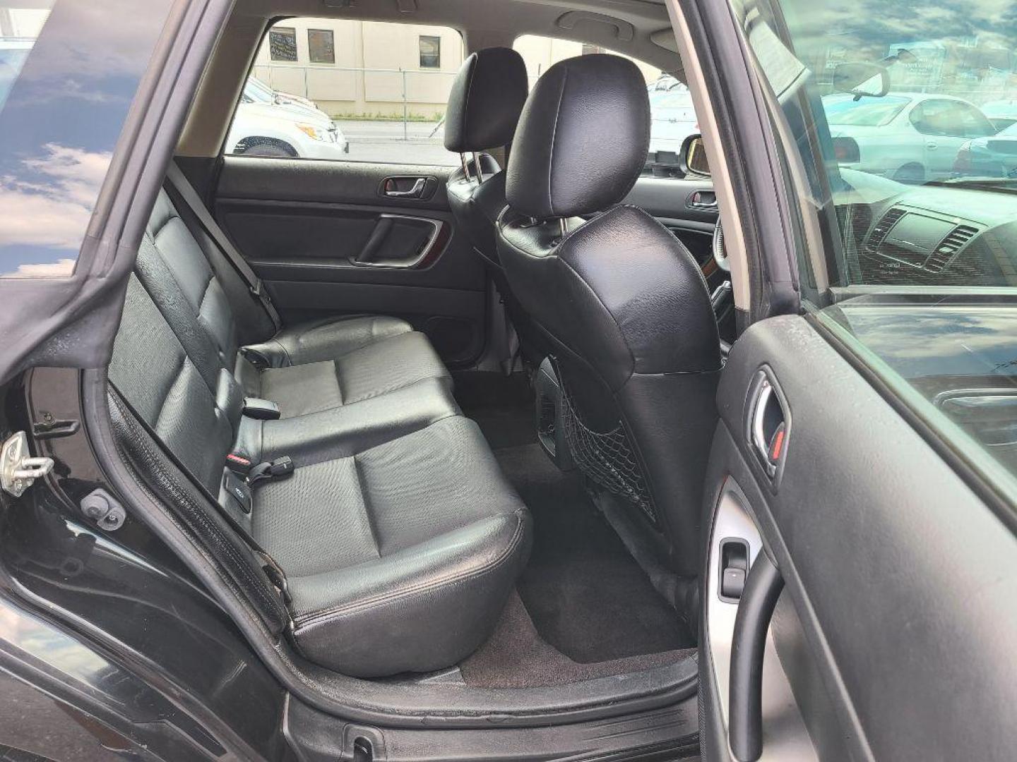 2007 BLACK SUBARU LEGACY OUTBACK (4S4BP63C676) with an 2.5L engine, 5-Speed Manual transmission, located at 117 North Cameron Street, Harrisburg, PA, 17101, (717) 963-8962, 40.267021, -76.875351 - Photo#11