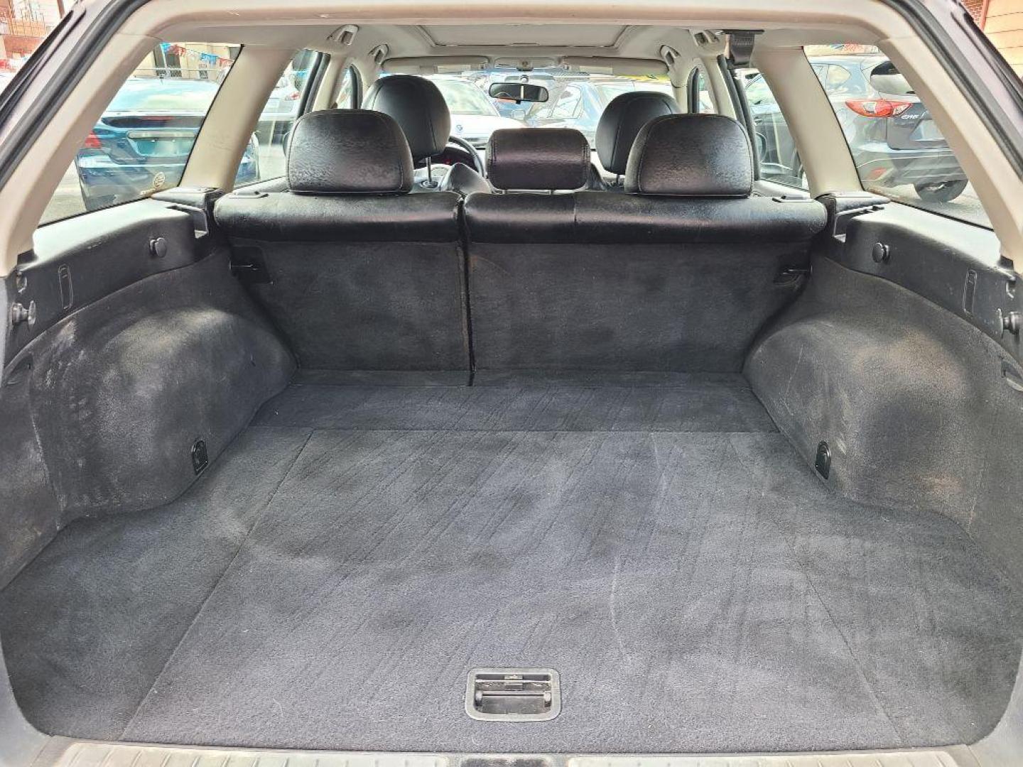 2007 BLACK SUBARU LEGACY OUTBACK (4S4BP63C676) with an 2.5L engine, 5-Speed Manual transmission, located at 117 North Cameron Street, Harrisburg, PA, 17101, (717) 963-8962, 40.267021, -76.875351 - Photo#12