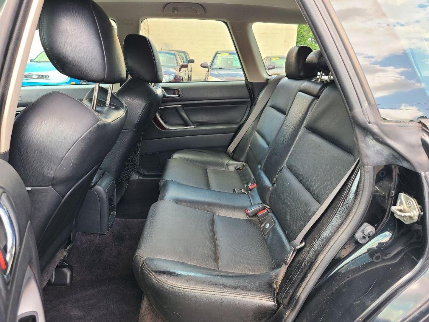 2007 BLACK SUBARU LEGACY OUTBACK (4S4BP63C676) with an 2.5L engine, 5-Speed Manual transmission, located at 117 North Cameron Street, Harrisburg, PA, 17101, (717) 963-8962, 40.267021, -76.875351 - Photo#13