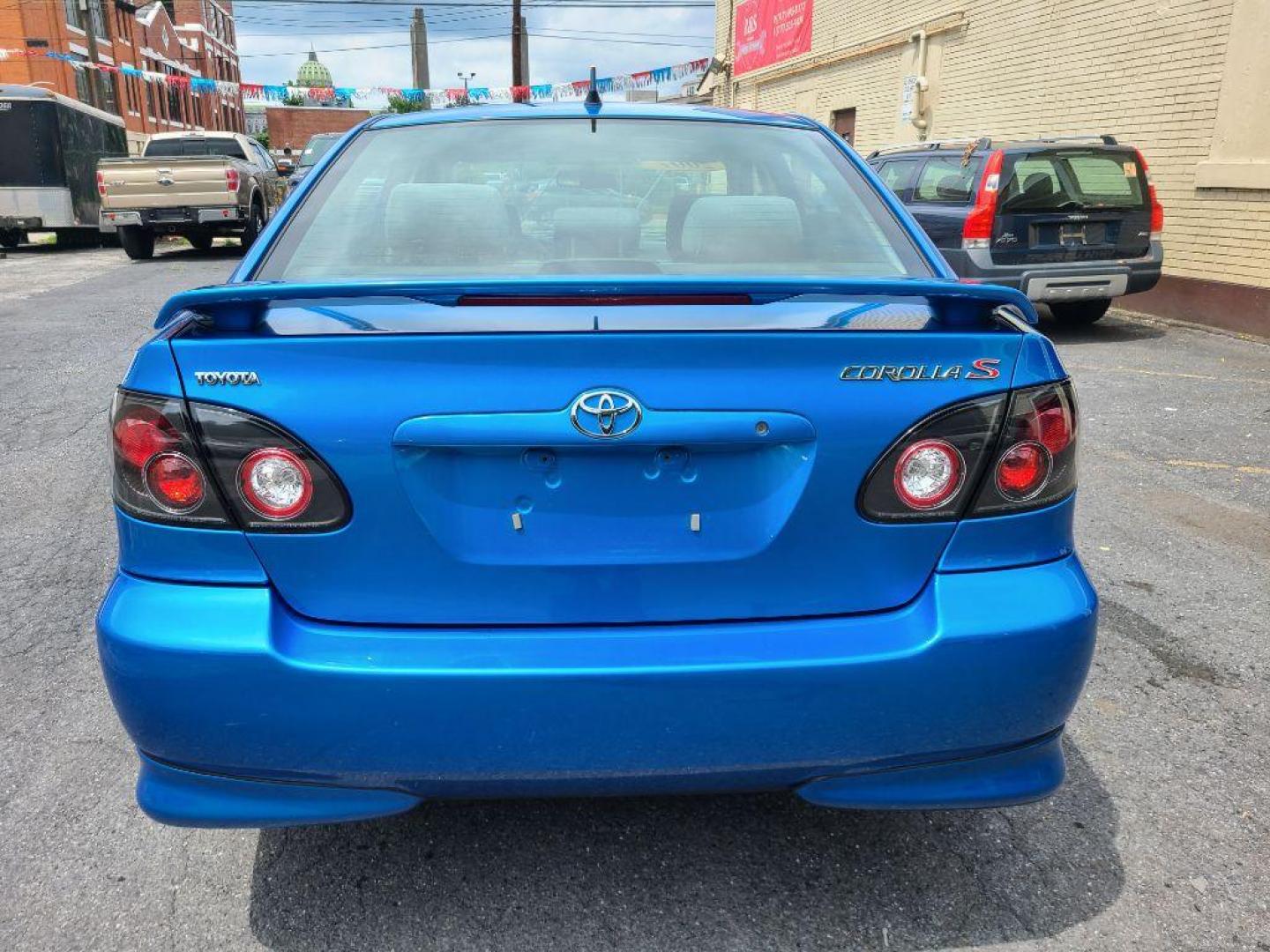 2007 BLUE TOYOTA COROLLA S (2T1BR32E17C) with an 1.8L engine, Automatic transmission, located at 117 North Cameron Street, Harrisburg, PA, 17101, (717) 963-8962, 40.267021, -76.875351 - WE FINANCE!!! Good Credit/ Bad Credit/ No Credit - ALL Trade-Ins Welcomed!!! ***Guaranteed Credit Approval*** APPLY ONLINE or CALL us TODAY ;) Internet Prices and Marketplace Prices are SPECIAL discounted ***CASH DEALS*** Retail Prices are higher. Please call us to discuss your cash and finan - Photo#3