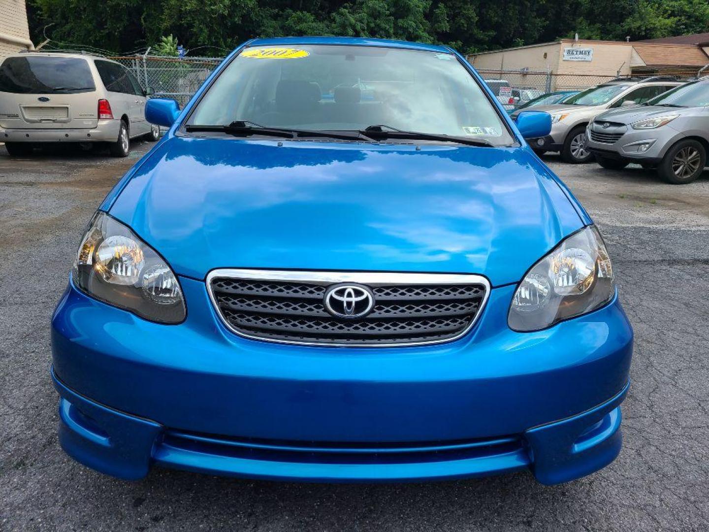 2007 BLUE TOYOTA COROLLA S (2T1BR32E17C) with an 1.8L engine, Automatic transmission, located at 117 North Cameron Street, Harrisburg, PA, 17101, (717) 963-8962, 40.267021, -76.875351 - WE FINANCE!!! Good Credit/ Bad Credit/ No Credit - ALL Trade-Ins Welcomed!!! ***Guaranteed Credit Approval*** APPLY ONLINE or CALL us TODAY ;) Internet Prices and Marketplace Prices are SPECIAL discounted ***CASH DEALS*** Retail Prices are higher. Please call us to discuss your cash and finan - Photo#7