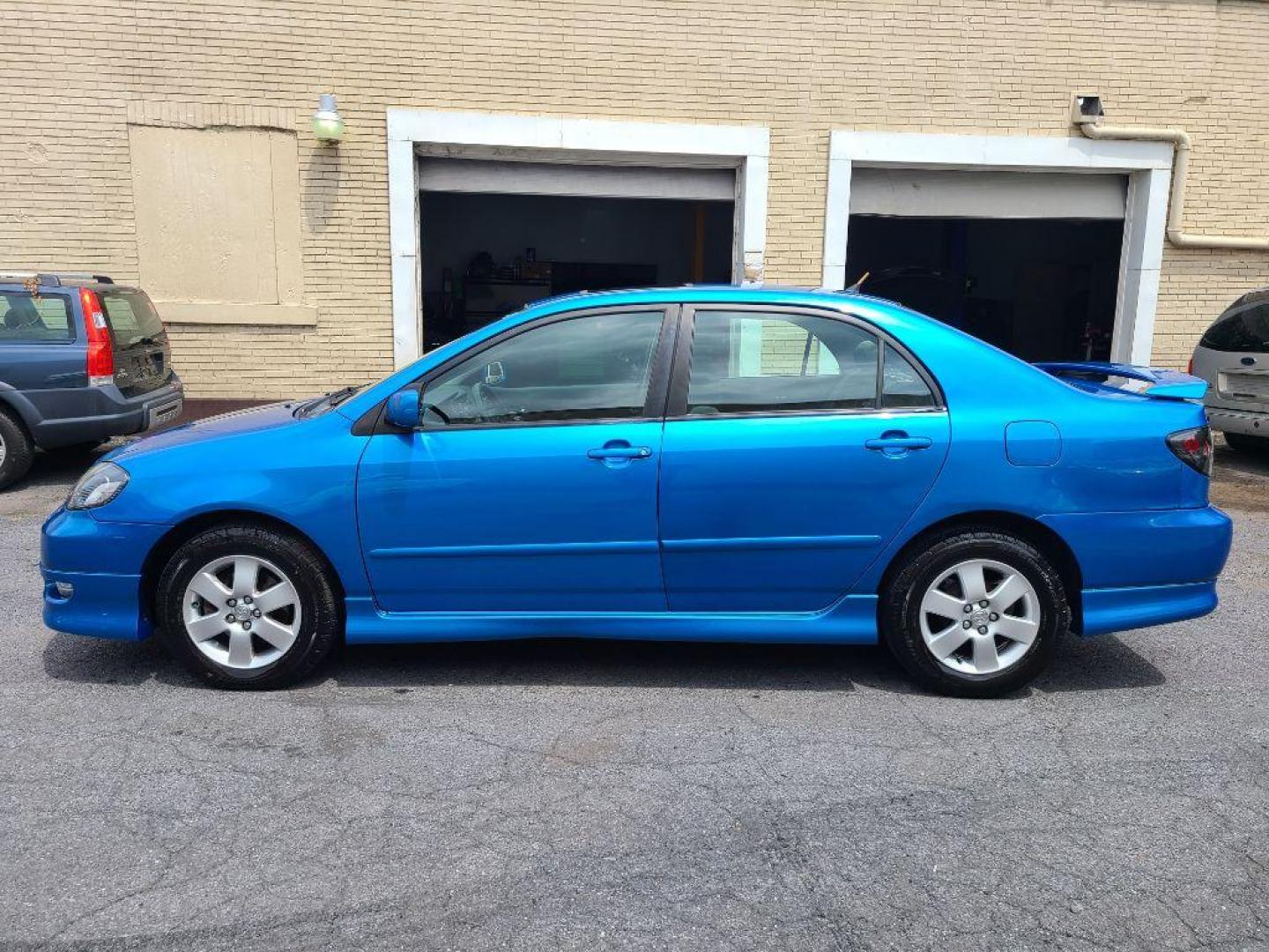 2007 BLUE TOYOTA COROLLA S (2T1BR32E17C) with an 1.8L engine, Automatic transmission, located at 117 North Cameron Street, Harrisburg, PA, 17101, (717) 963-8962, 40.267021, -76.875351 - WE FINANCE!!! Good Credit/ Bad Credit/ No Credit - ALL Trade-Ins Welcomed!!! ***Guaranteed Credit Approval*** APPLY ONLINE or CALL us TODAY ;) Internet Prices and Marketplace Prices are SPECIAL discounted ***CASH DEALS*** Retail Prices are higher. Please call us to discuss your cash and finan - Photo#1