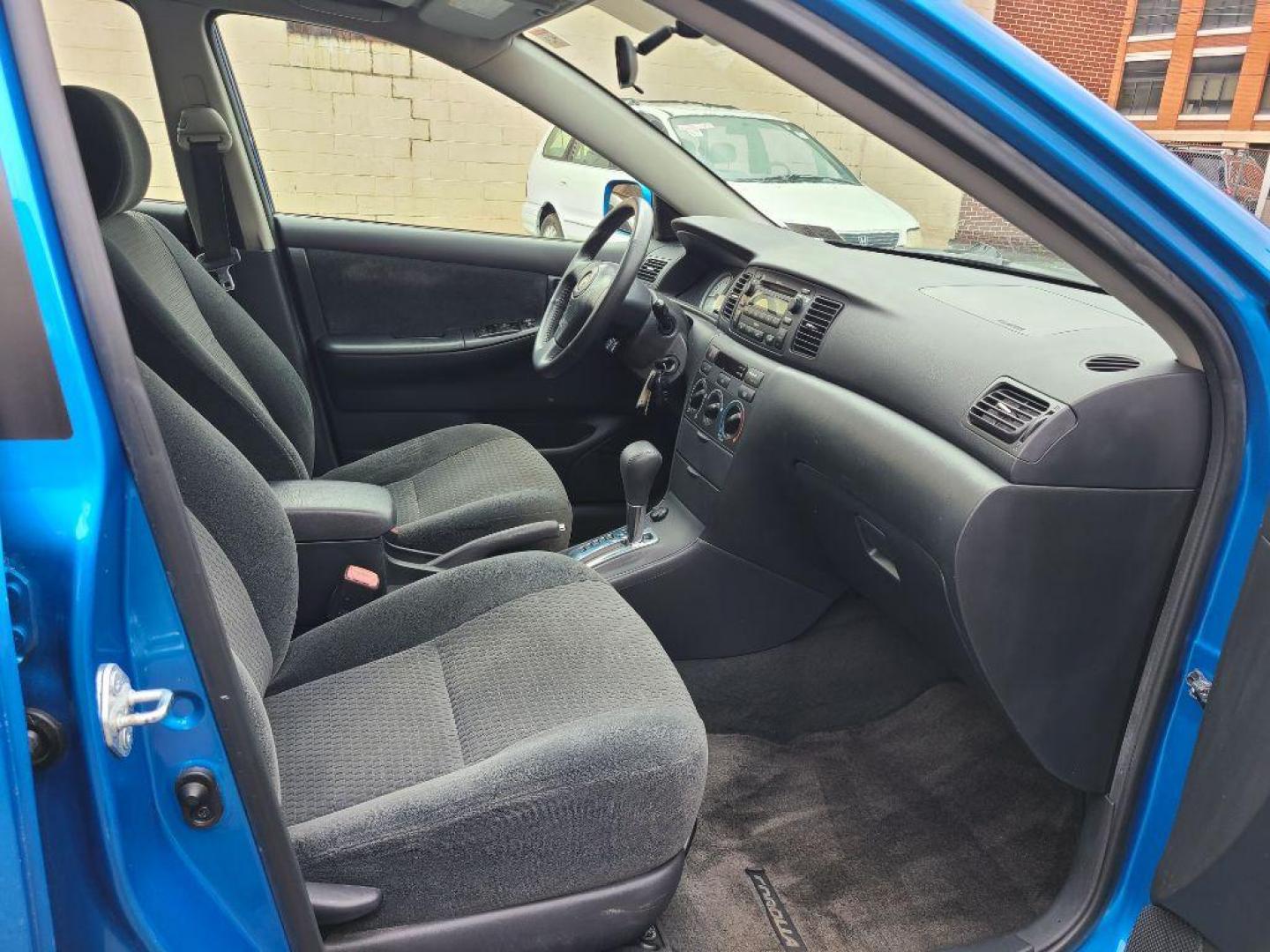 2007 BLUE TOYOTA COROLLA S (2T1BR32E17C) with an 1.8L engine, Automatic transmission, located at 117 North Cameron Street, Harrisburg, PA, 17101, (717) 963-8962, 40.267021, -76.875351 - WE FINANCE!!! Good Credit/ Bad Credit/ No Credit - ALL Trade-Ins Welcomed!!! ***Guaranteed Credit Approval*** APPLY ONLINE or CALL us TODAY ;) Internet Prices and Marketplace Prices are SPECIAL discounted ***CASH DEALS*** Retail Prices are higher. Please call us to discuss your cash and finan - Photo#8