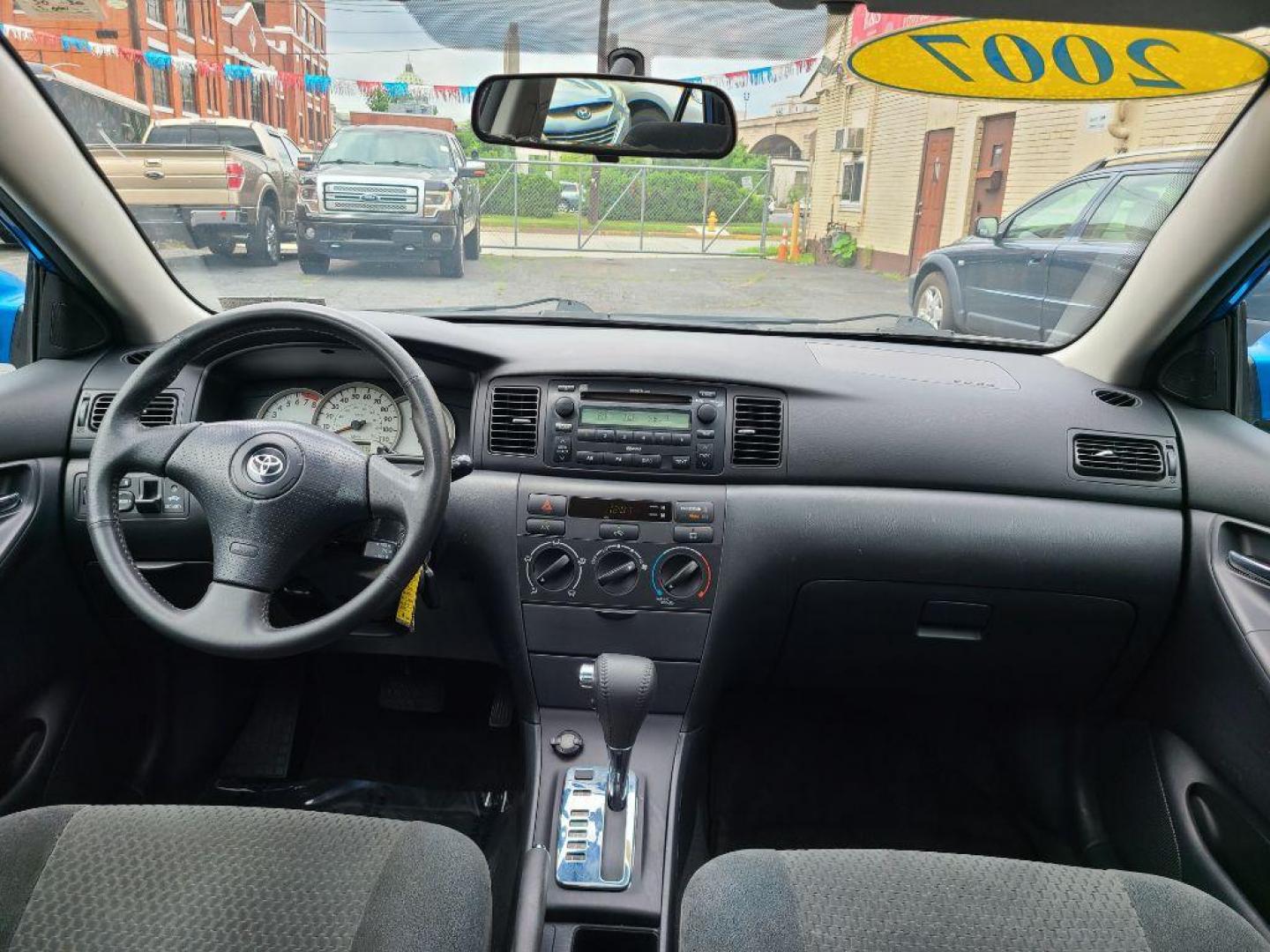 2007 BLUE TOYOTA COROLLA S (2T1BR32E17C) with an 1.8L engine, Automatic transmission, located at 117 North Cameron Street, Harrisburg, PA, 17101, (717) 963-8962, 40.267021, -76.875351 - WE FINANCE!!! Good Credit/ Bad Credit/ No Credit - ALL Trade-Ins Welcomed!!! ***Guaranteed Credit Approval*** APPLY ONLINE or CALL us TODAY ;) Internet Prices and Marketplace Prices are SPECIAL discounted ***CASH DEALS*** Retail Prices are higher. Please call us to discuss your cash and finan - Photo#9