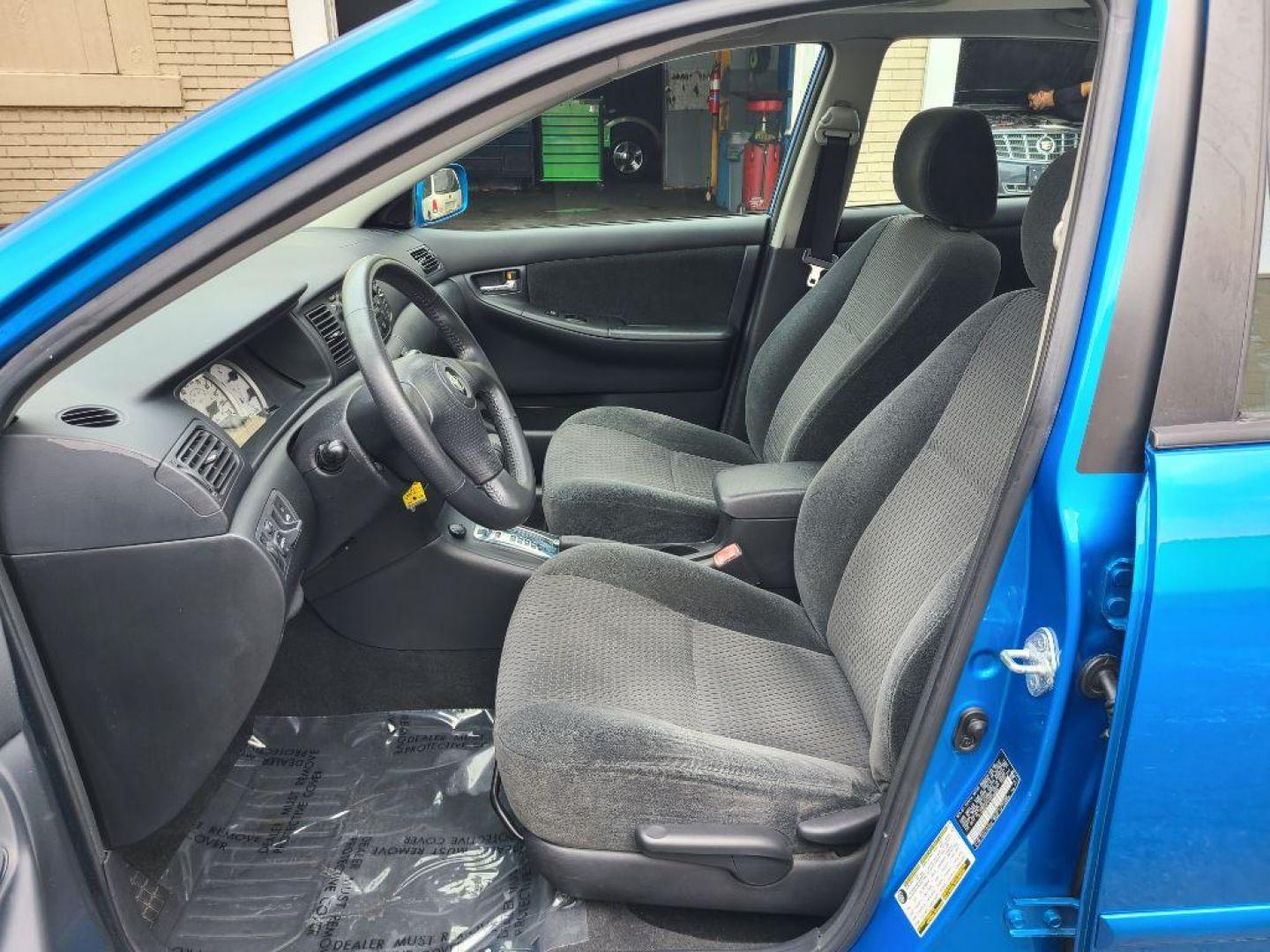 2007 BLUE TOYOTA COROLLA S (2T1BR32E17C) with an 1.8L engine, Automatic transmission, located at 117 North Cameron Street, Harrisburg, PA, 17101, (717) 963-8962, 40.267021, -76.875351 - WE FINANCE!!! Good Credit/ Bad Credit/ No Credit - ALL Trade-Ins Welcomed!!! ***Guaranteed Credit Approval*** APPLY ONLINE or CALL us TODAY ;) Internet Prices and Marketplace Prices are SPECIAL discounted ***CASH DEALS*** Retail Prices are higher. Please call us to discuss your cash and finan - Photo#12