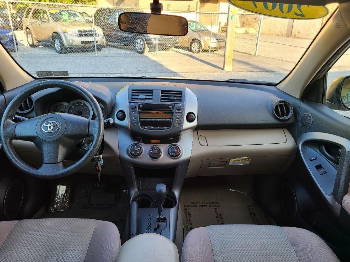2007 BEIGE TOYOTA RAV4 4DR (JTMZD33V375) with an 2.4L engine, Automatic transmission, located at 117 North Cameron Street, Harrisburg, PA, 17101, (717) 963-8962, 40.267021, -76.875351 - WE FINANCE!!! Good Credit/ Bad Credit/ No Credit - ALL Trade-Ins Welcomed!!! ***Guaranteed Credit Approval*** APPLY ONLINE or CALL us TODAY ;) Please call us to discuss your cash and financing options. - Photo#9