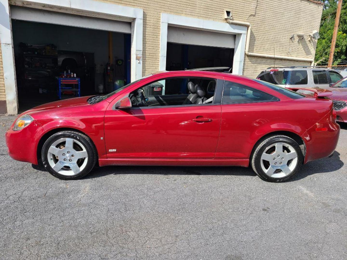 2008 RED CHEVROLET COBALT SPORT (1G1AM18B987) with an 2.4L engine, Automatic transmission, located at 117 North Cameron Street, Harrisburg, PA, 17101, (717) 963-8962, 40.267021, -76.875351 - Photo#1