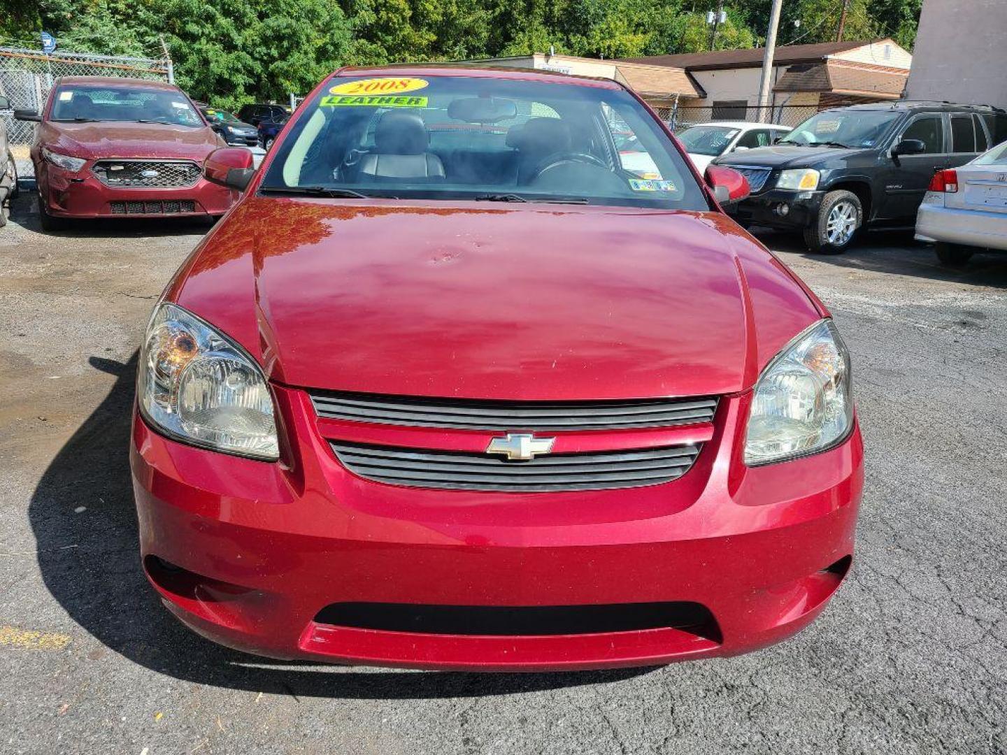 2008 RED CHEVROLET COBALT SPORT (1G1AM18B987) with an 2.4L engine, Automatic transmission, located at 117 North Cameron Street, Harrisburg, PA, 17101, (717) 963-8962, 40.267021, -76.875351 - Photo#7